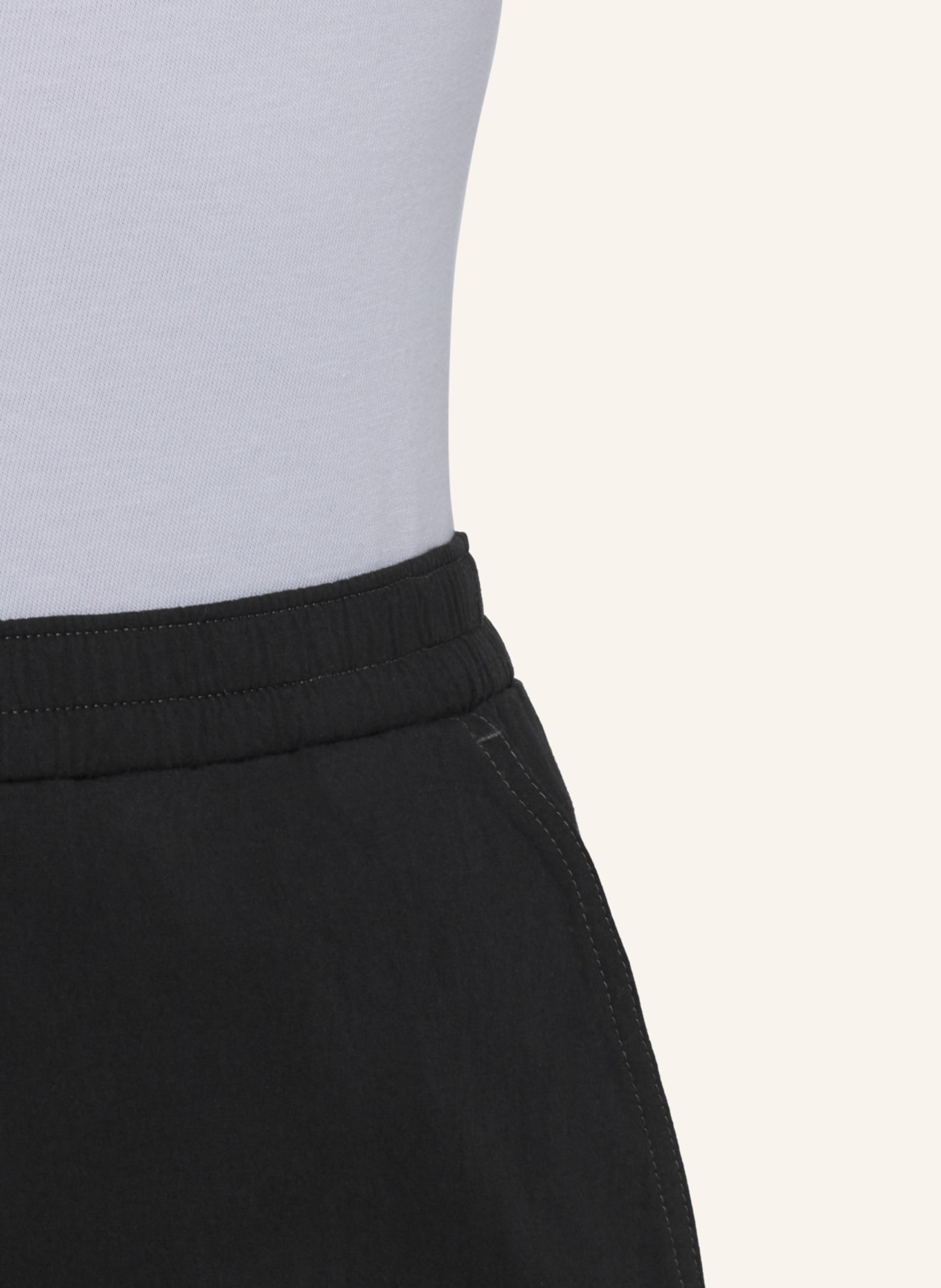 MAMMUT Crag Climbing Shorts Women: SCHWARZ