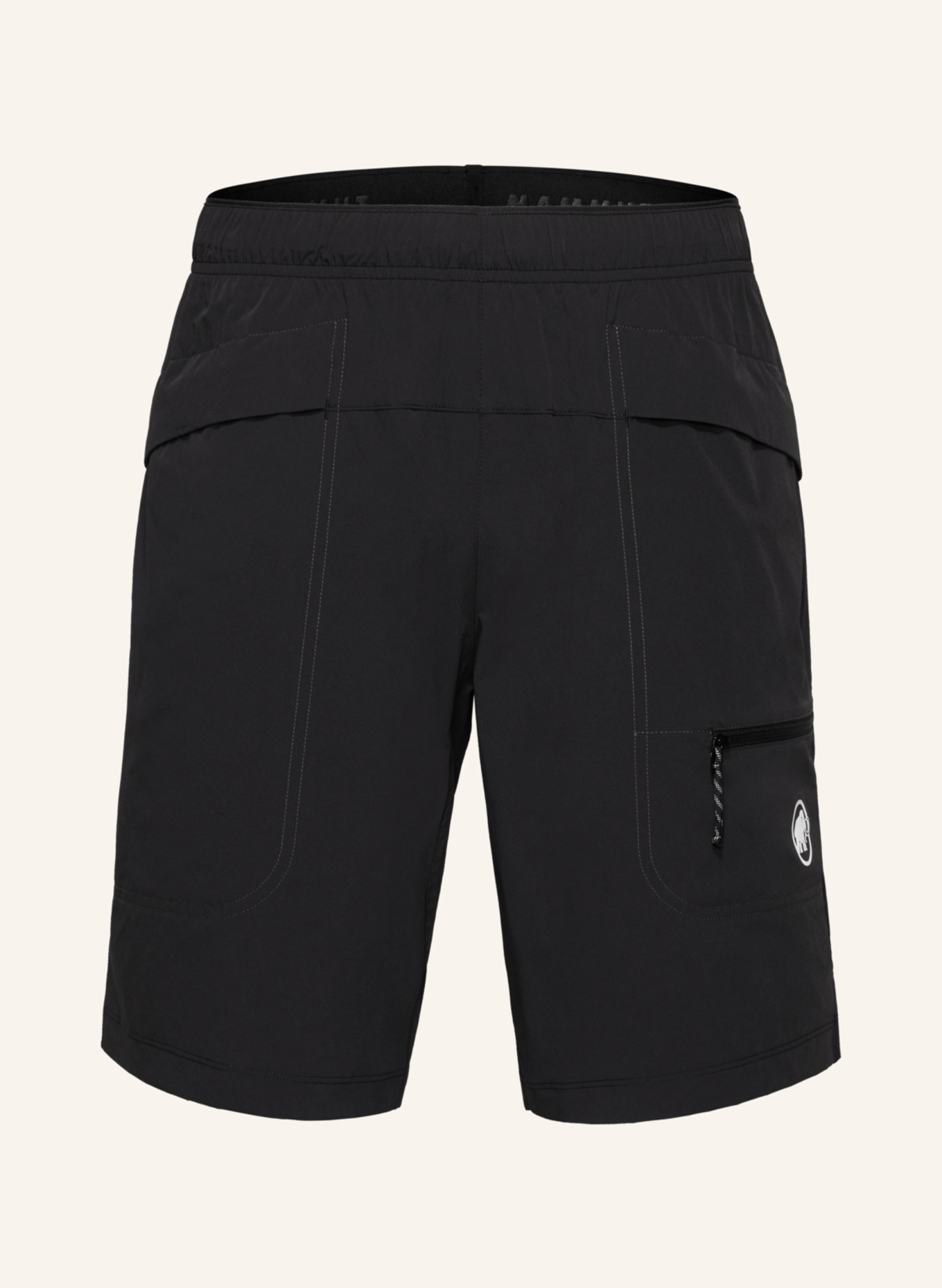 MAMMUT Sender Climbing Shorts Men: SCHWARZ