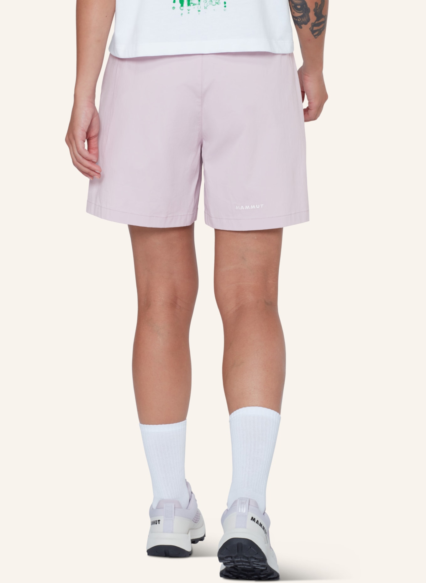 MAMMUT Crag Climbing Shorts Women: LILA