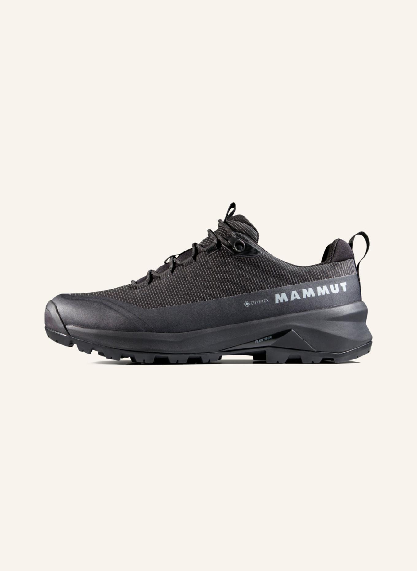 MAMMUT Ducan III Low GTX Men: SCHWARZ