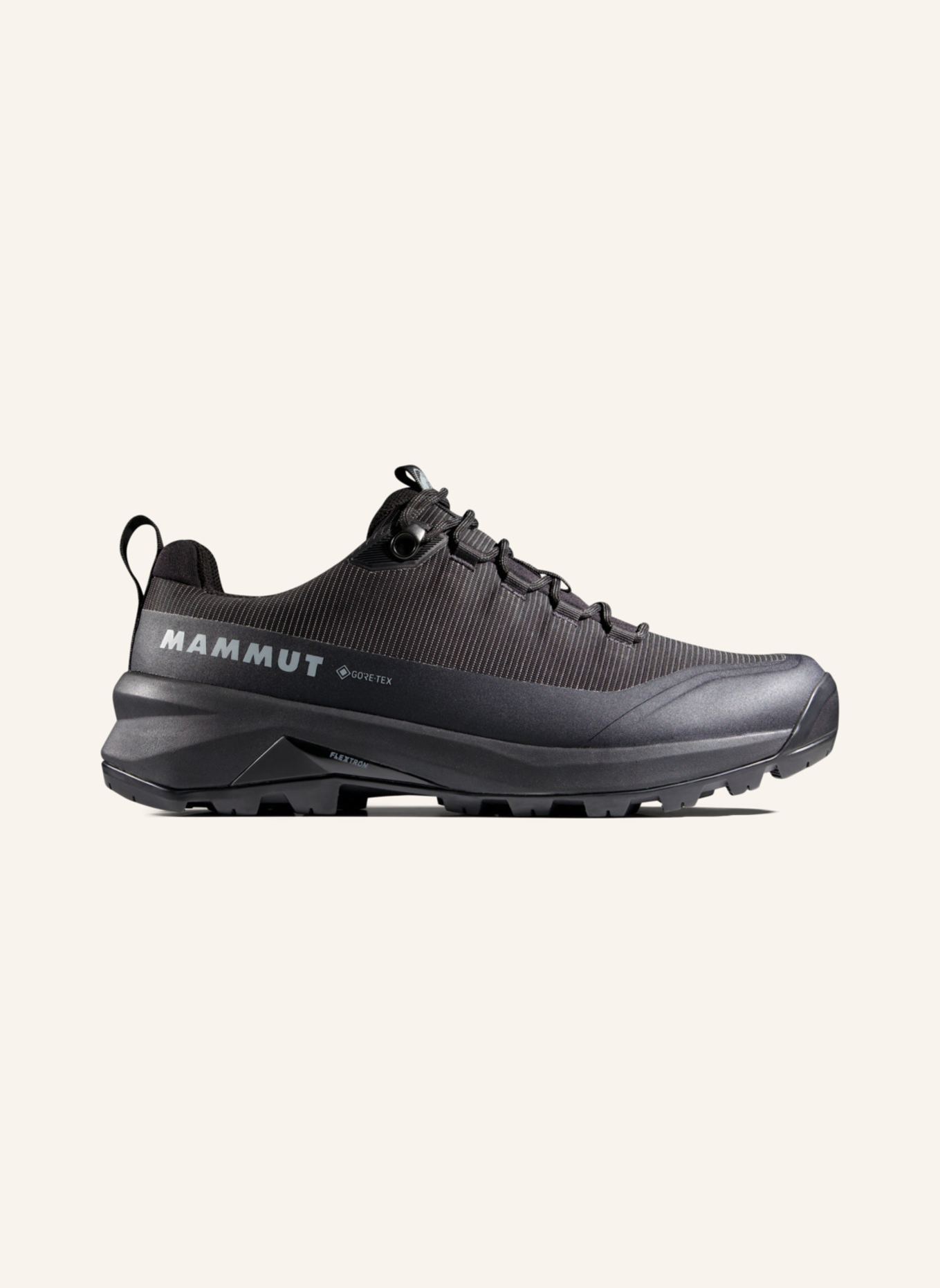 MAMMUT Ducan III Low GTX Men: SCHWARZ