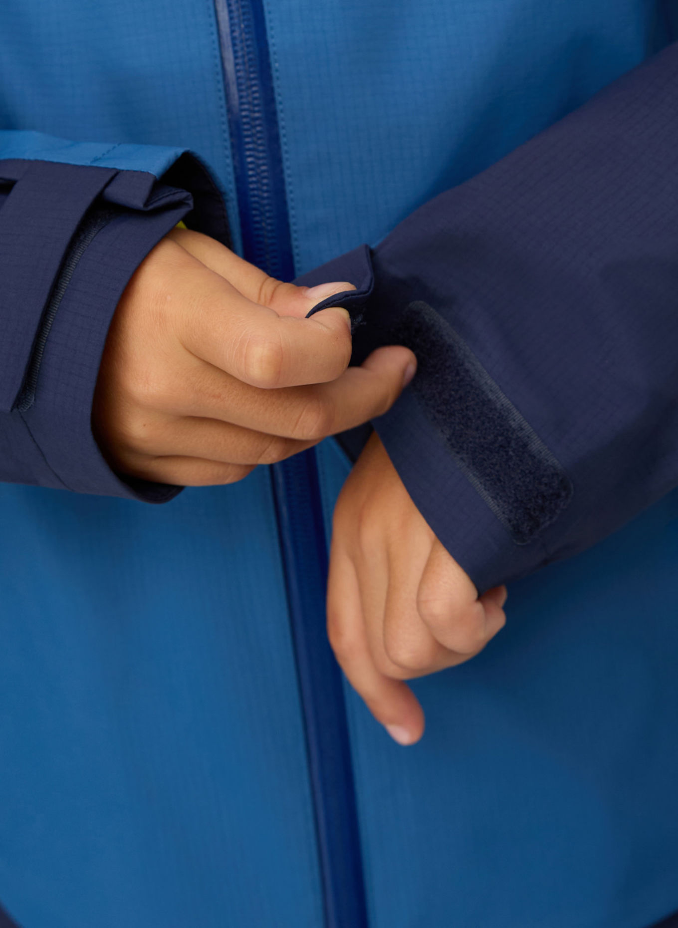 MAMMUT Taiss HS Hooded Jacket Kids: BLAU