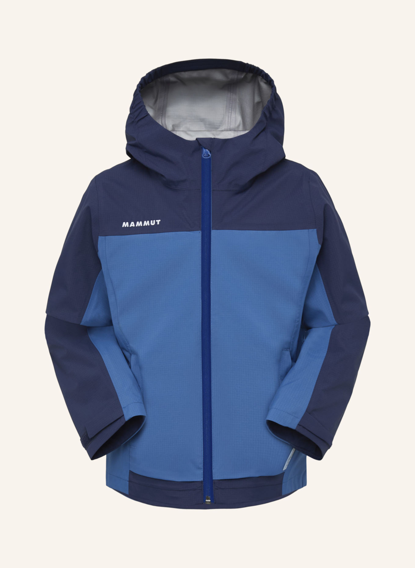 MAMMUT Taiss HS Hooded Jacket Kids: BLAU