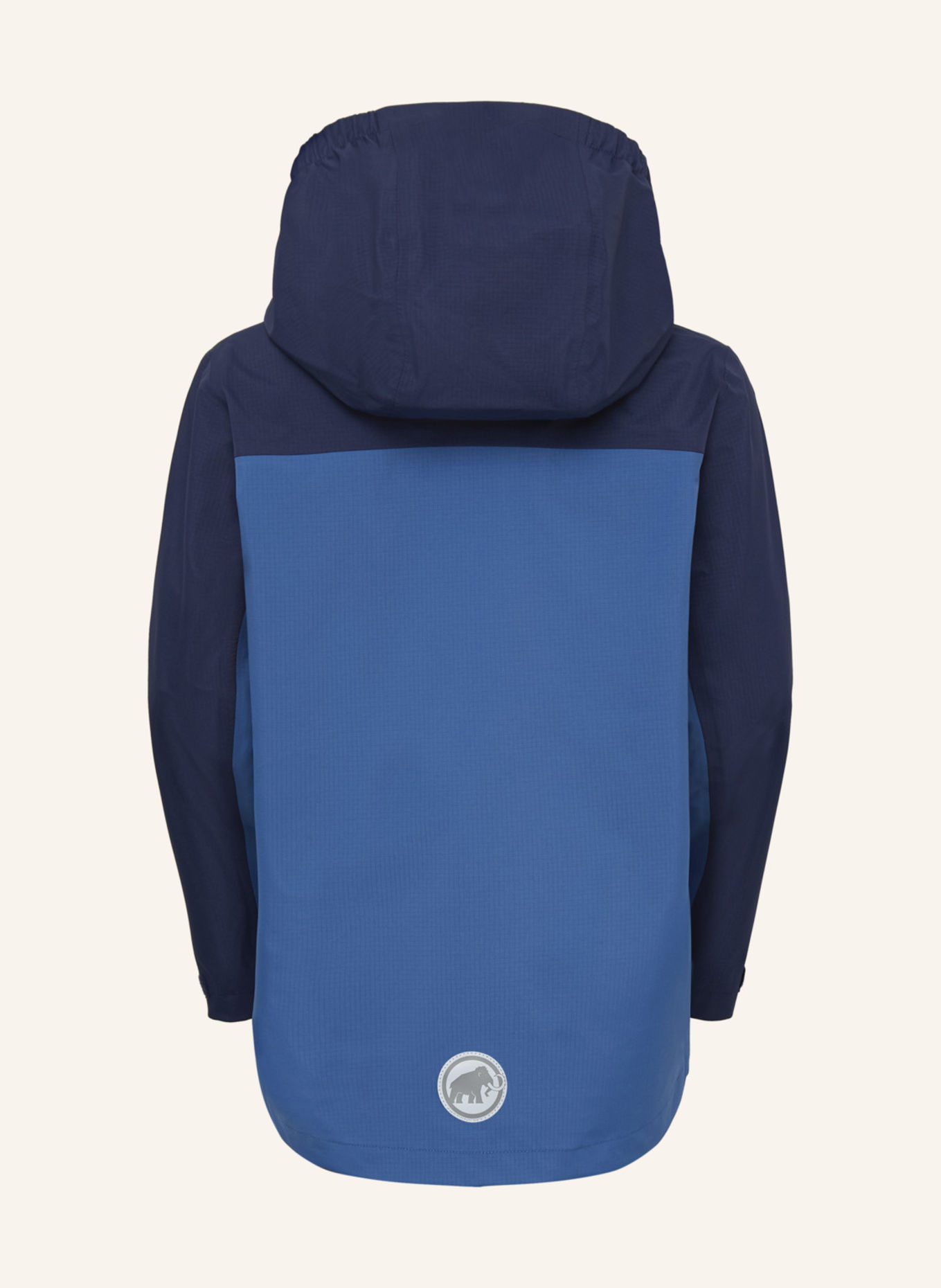 MAMMUT Taiss HS Hooded Jacket Kids: BLAU