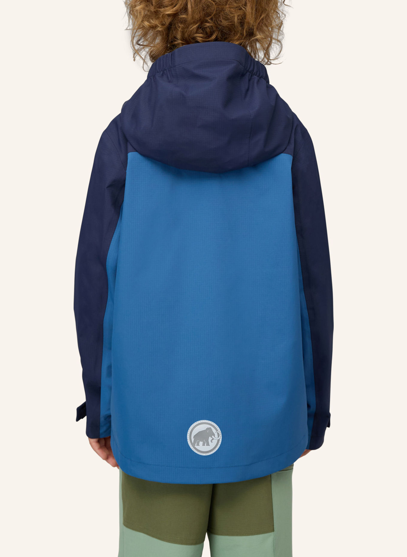 MAMMUT Taiss HS Hooded Jacket Kids: BLAU