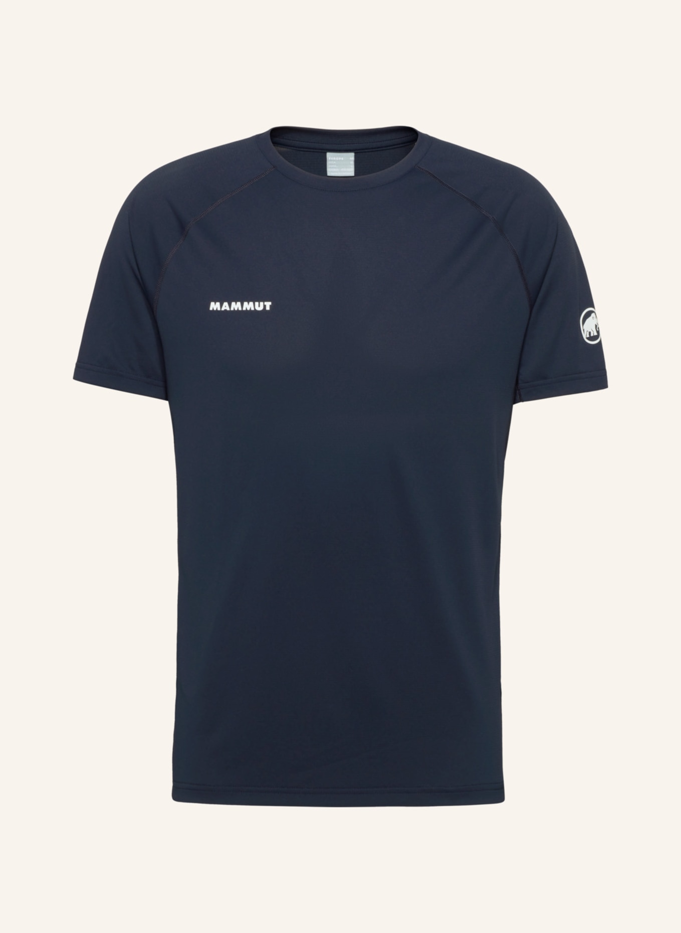 MAMMUT T-Shirt DUCAN FL: BLAU