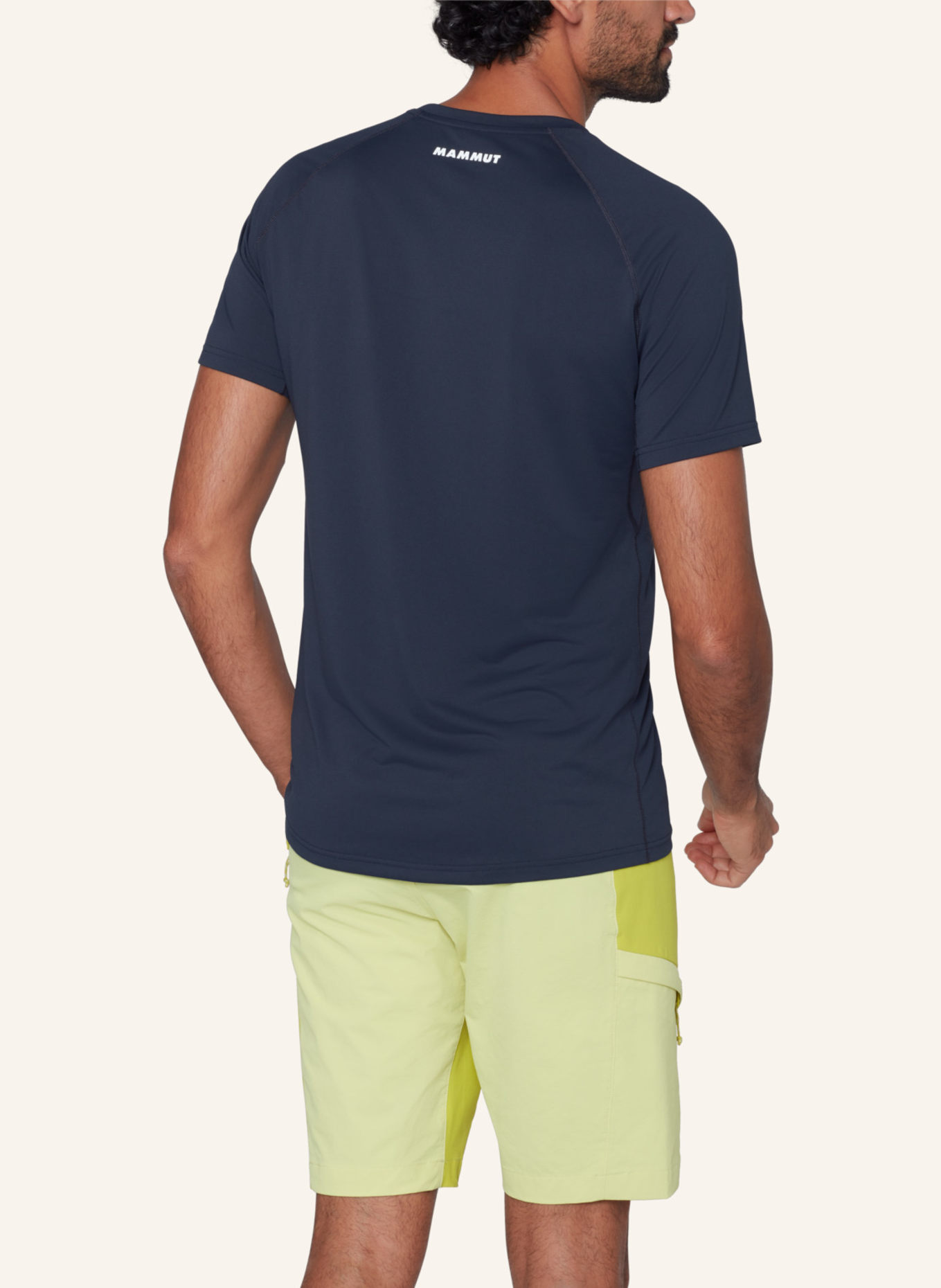 MAMMUT T-Shirt DUCAN FL: BLAU