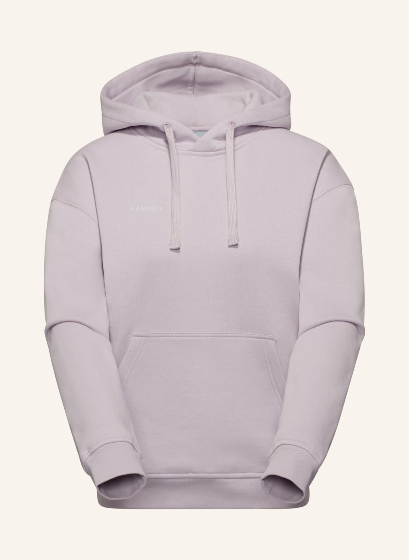 MAMMUT Mammut Base ML Hoody Women Mini Logo: LILA