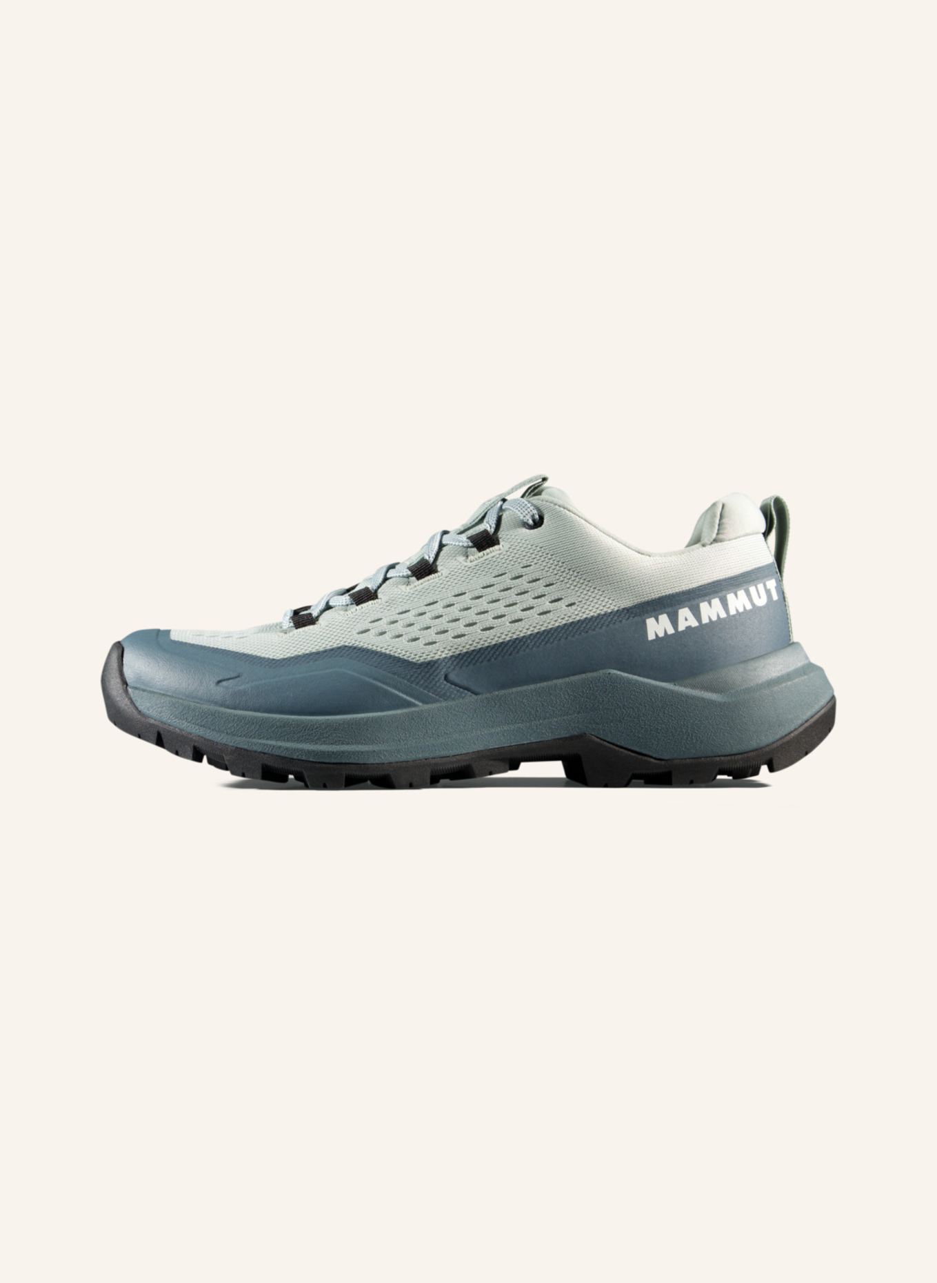 MAMMUT Wanderschuhe SERTIG III LOW: GELB