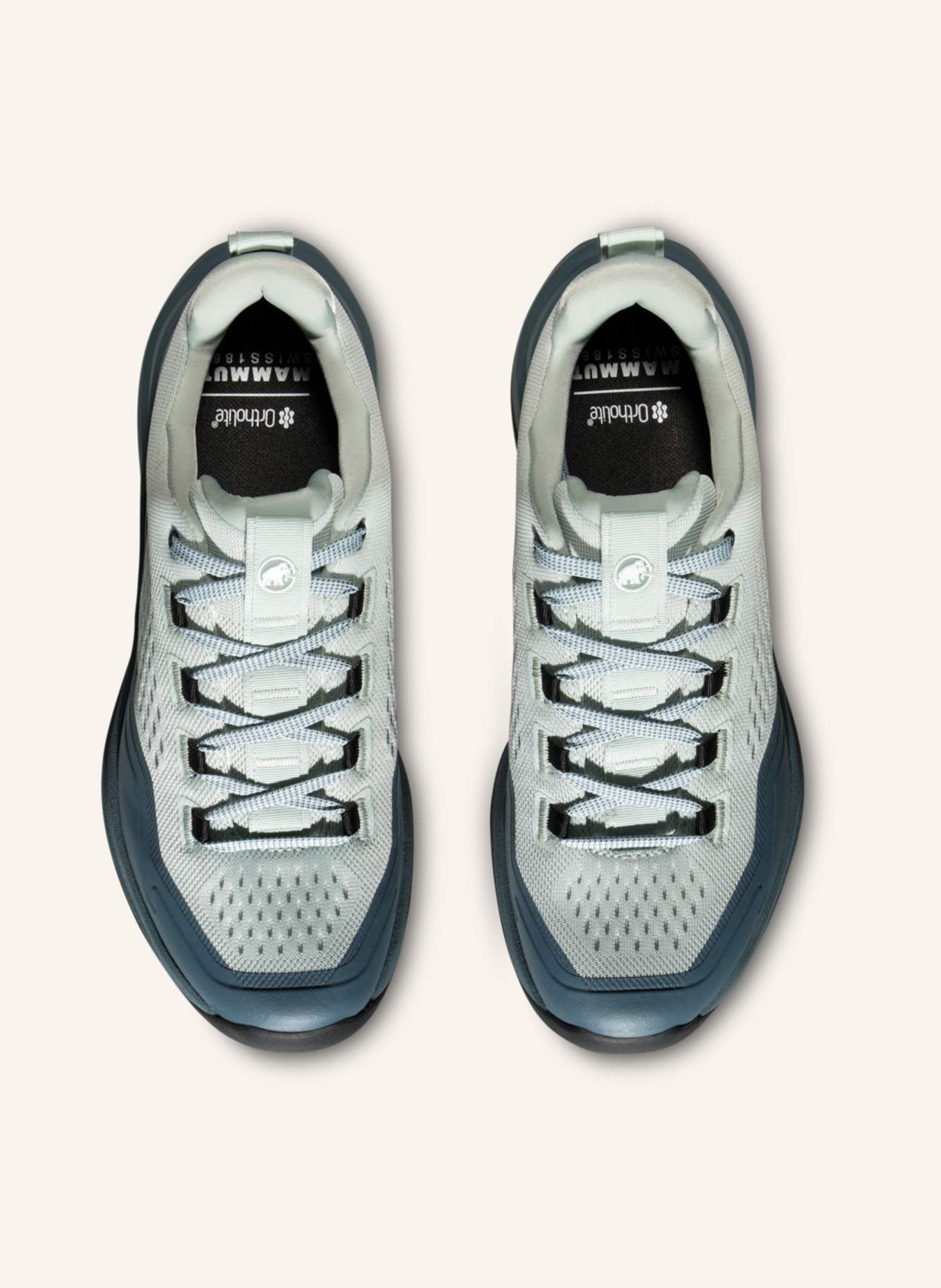 MAMMUT Wanderschuhe SERTIG III LOW: GELB