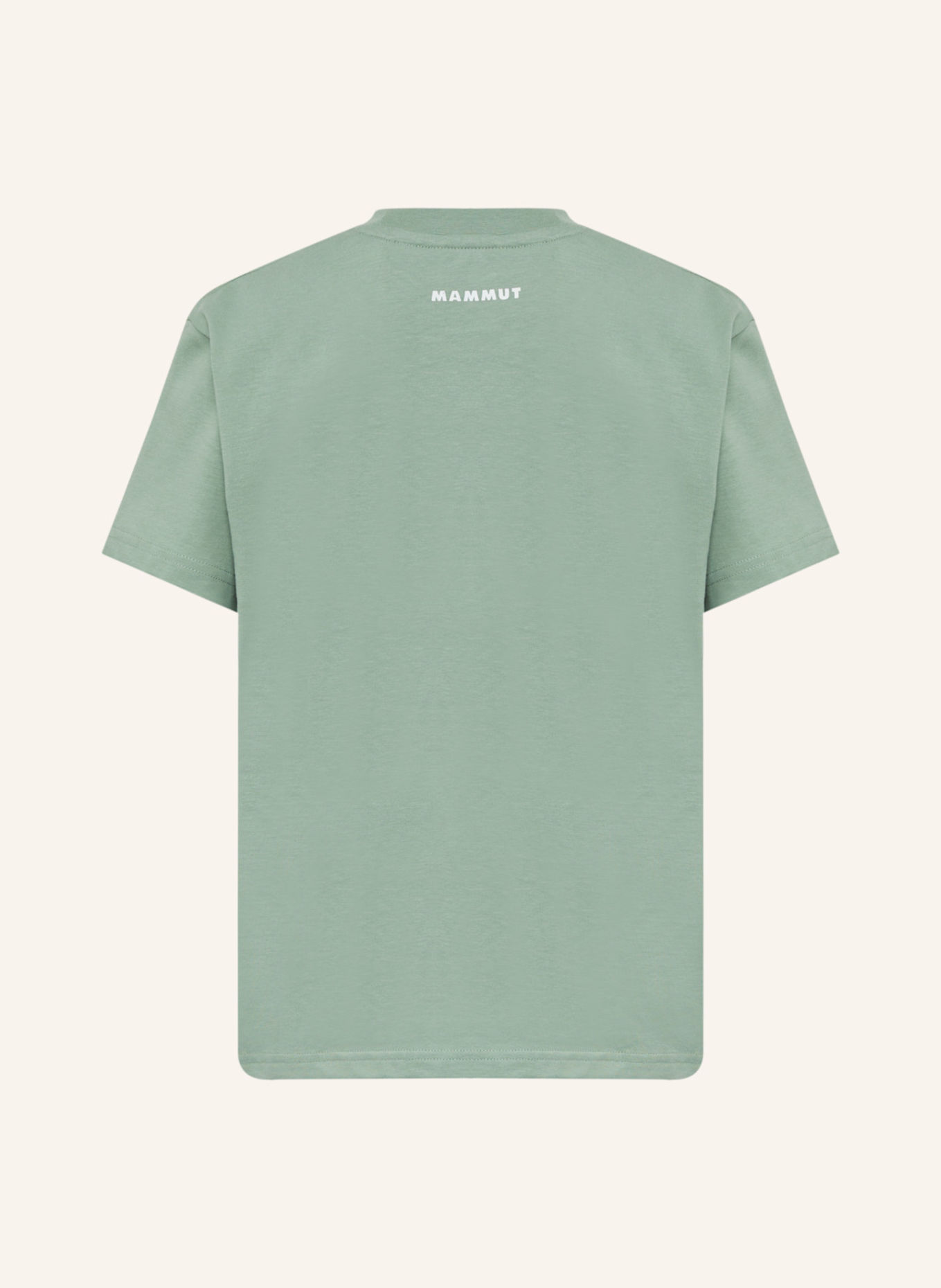 MAMMUT Mammut Base T-Shirt Climbing Kids: GRÜN