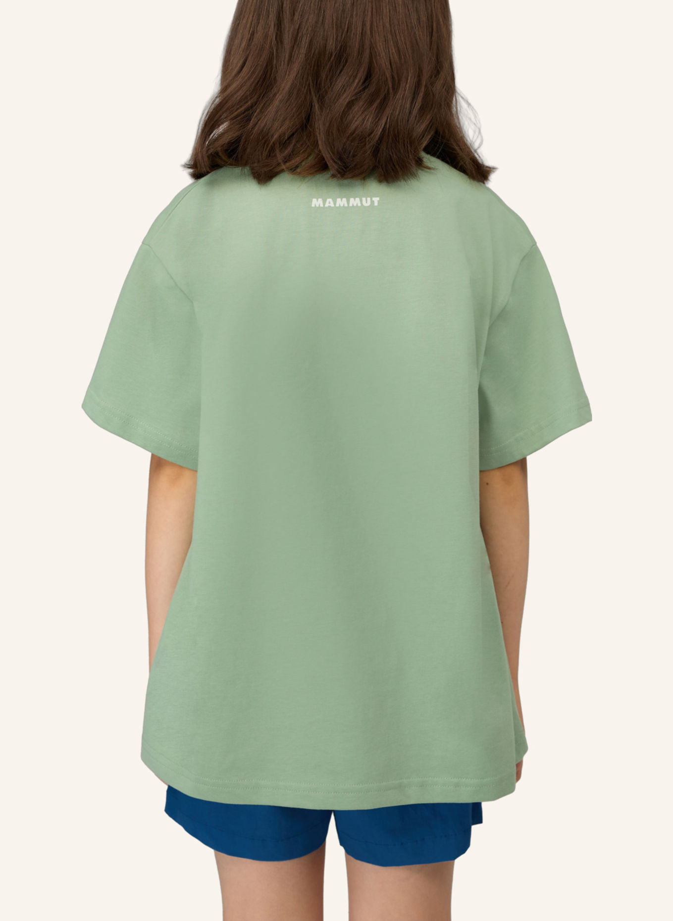 MAMMUT Mammut Base T-Shirt Climbing Kids: GRÜN
