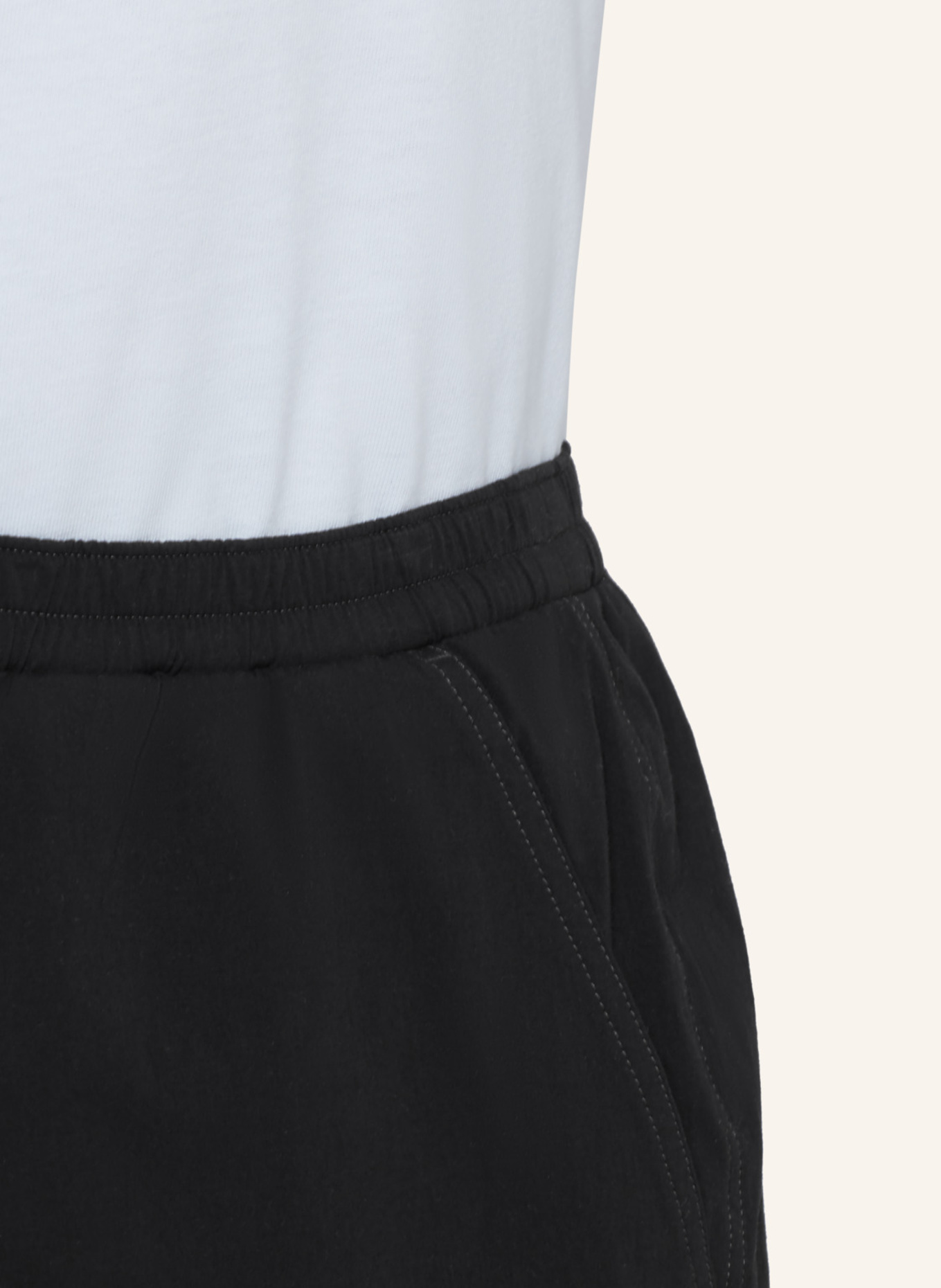 MAMMUT Crag Climbing Shorts Men: SCHWARZ