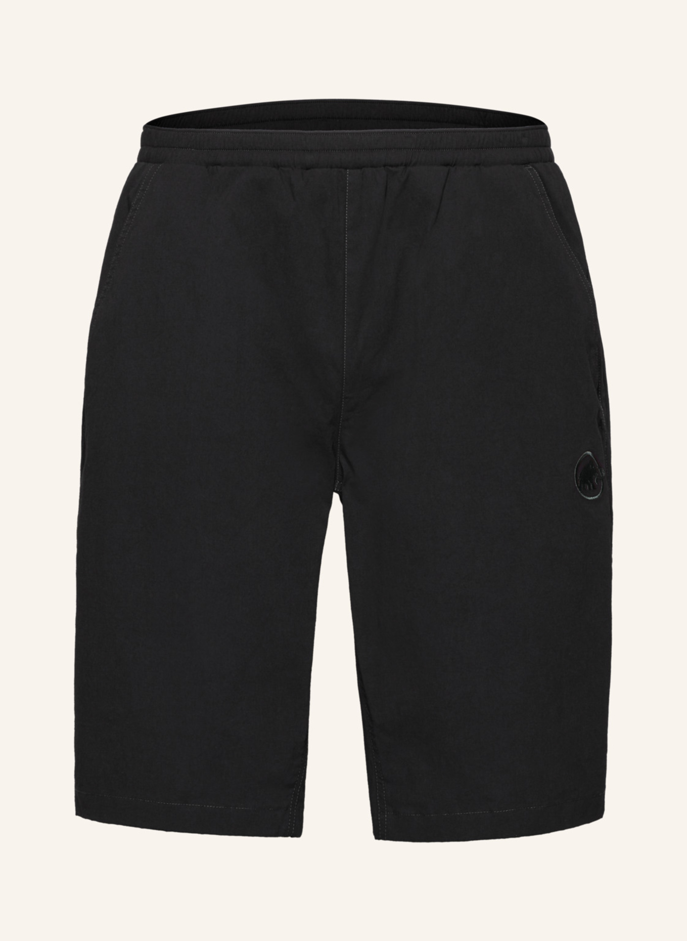 MAMMUT Crag Climbing Shorts Men: SCHWARZ