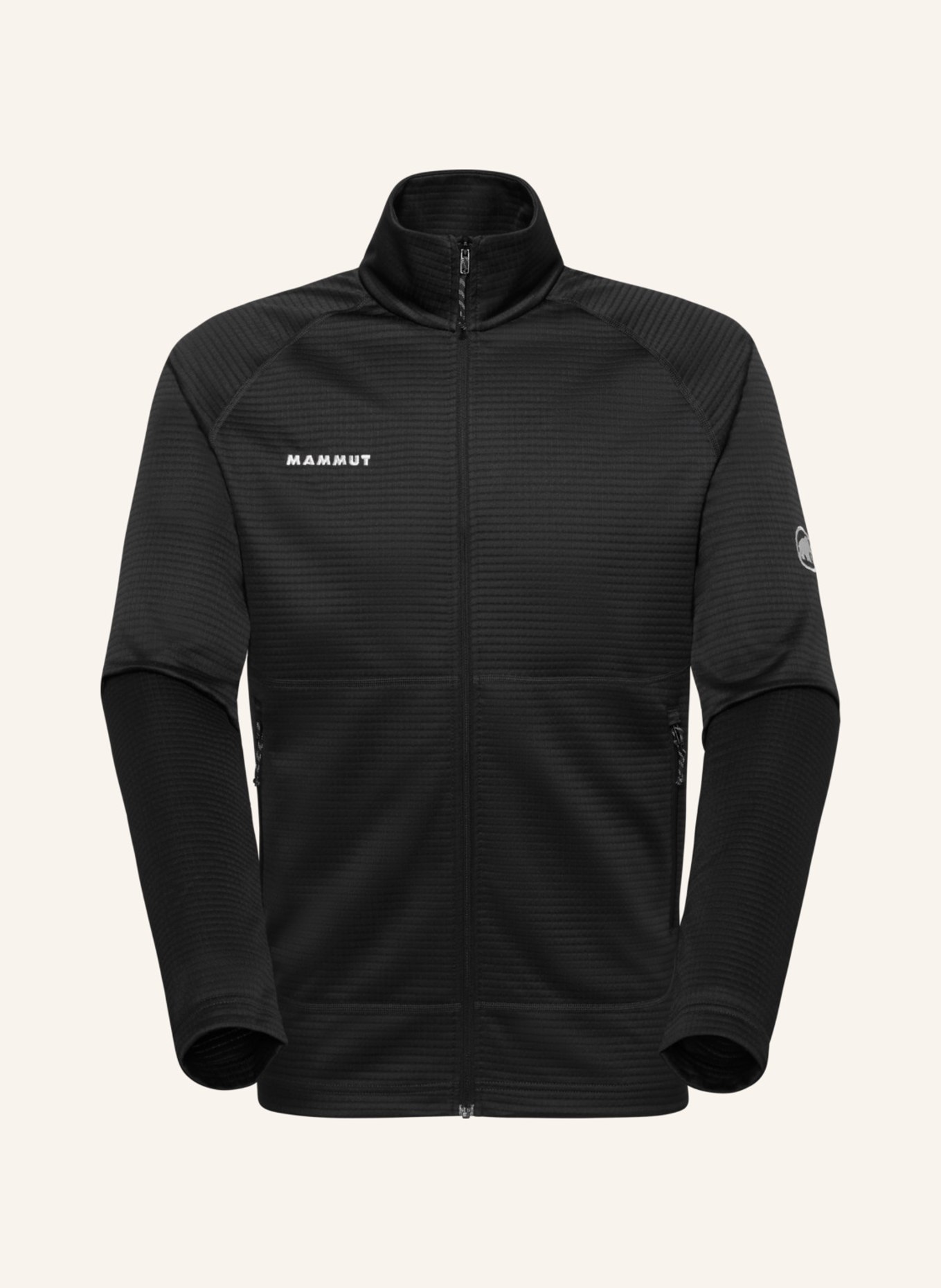 MAMMUT Crag ML Jacket Men: SCHWARZ
