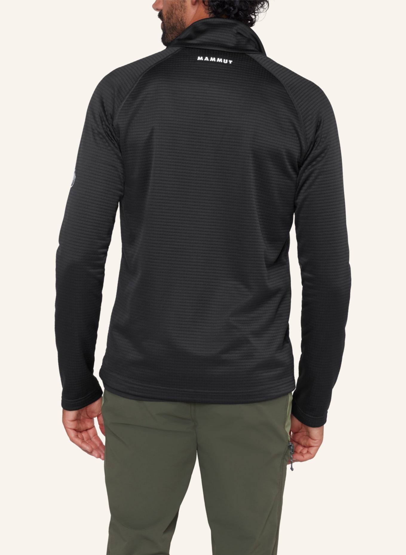 MAMMUT Crag ML Jacket Men: SCHWARZ