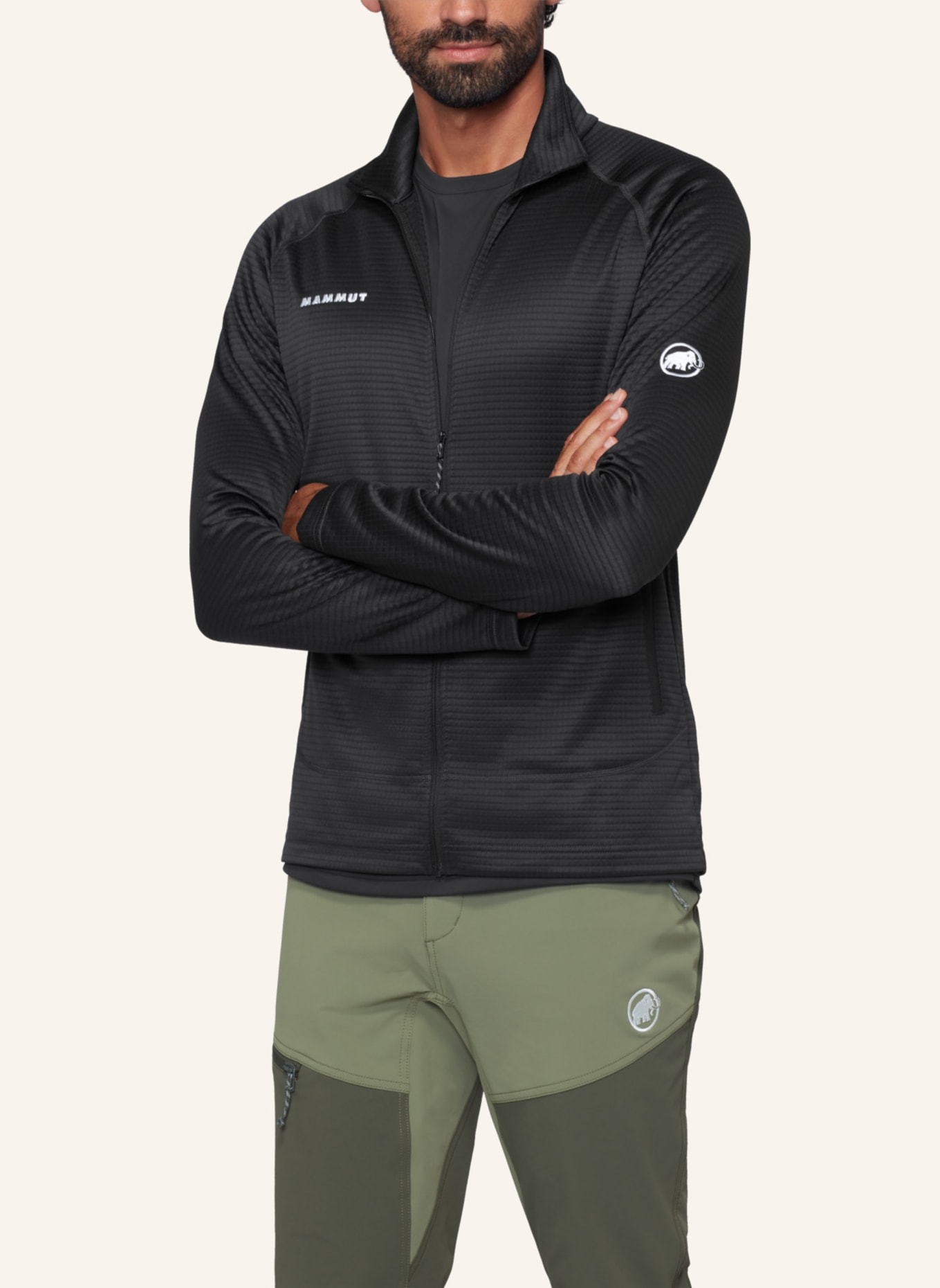 MAMMUT Crag ML Jacket Men: SCHWARZ