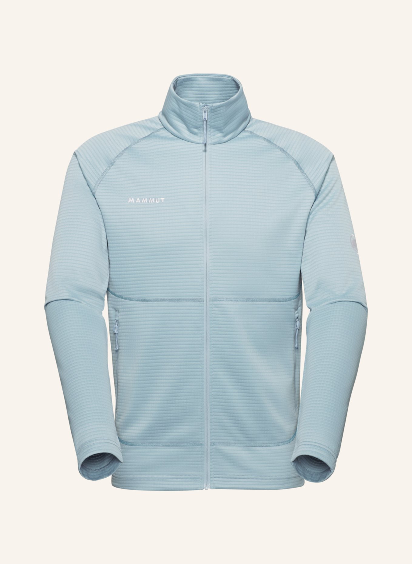 MAMMUT Crag ML Jacket Men: BLAU