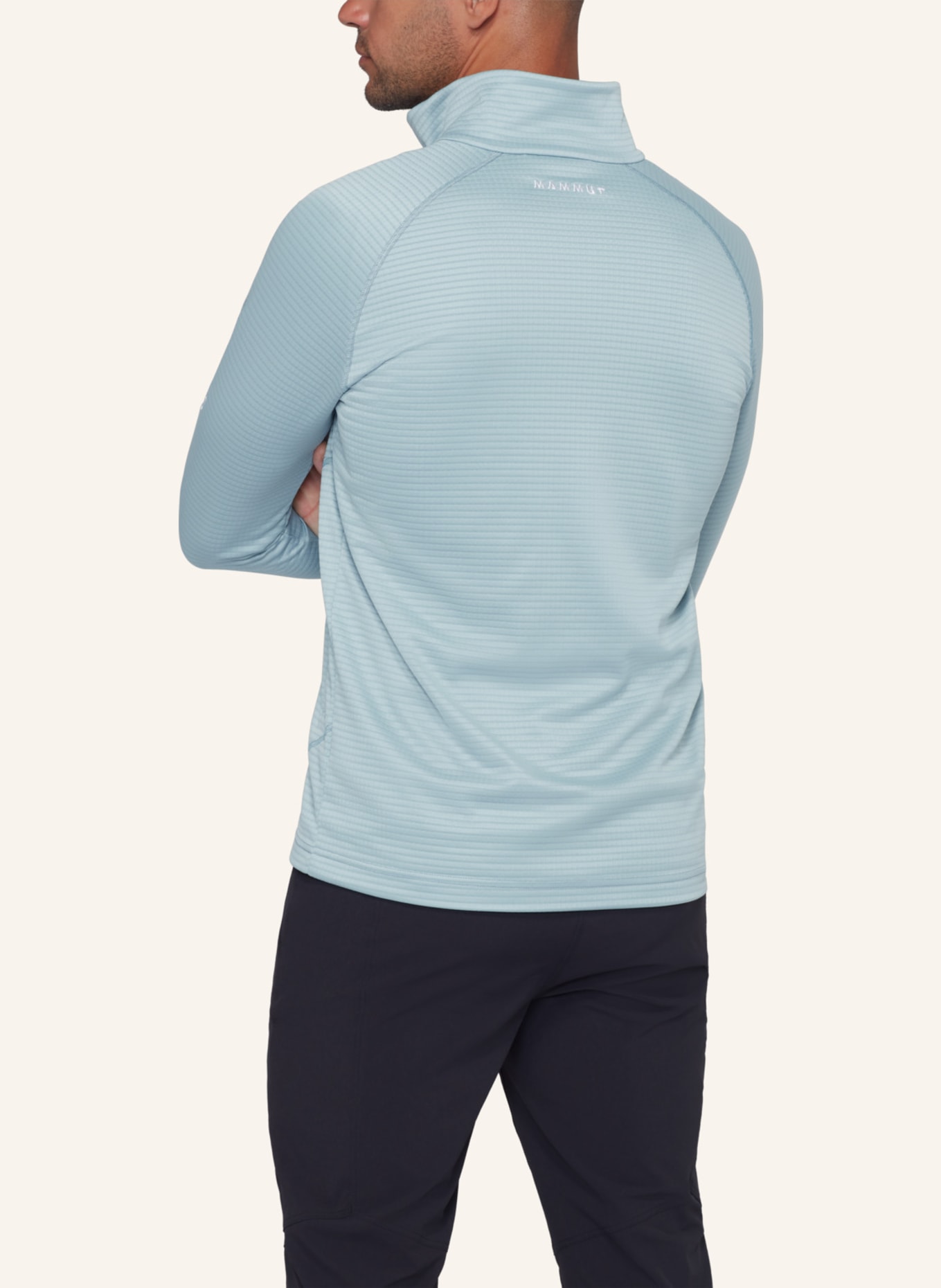 MAMMUT Crag ML Jacket Men: BLAU