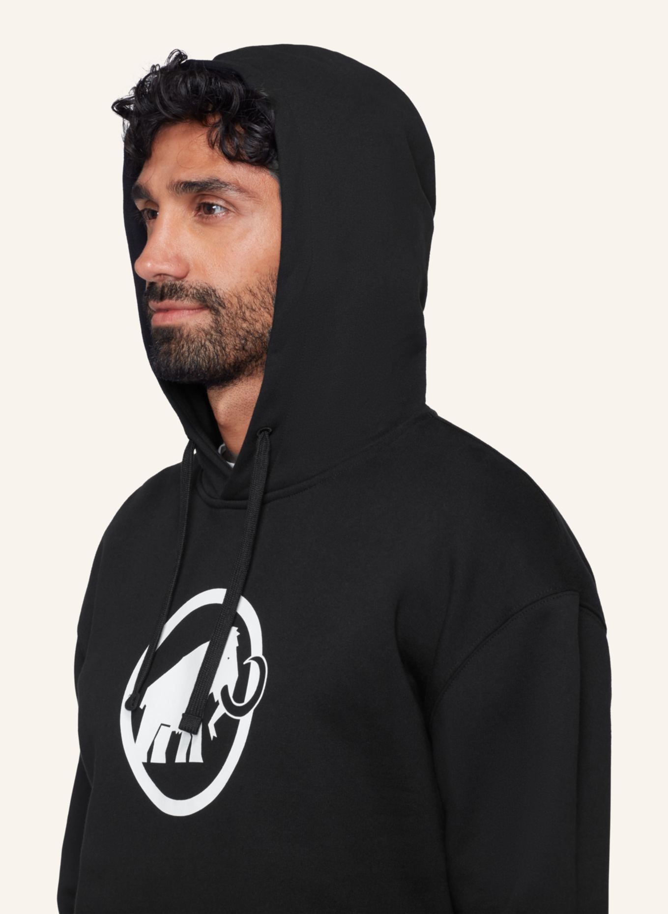 MAMMUT Mammut Base ML Hoody Men Classic: SCHWARZ