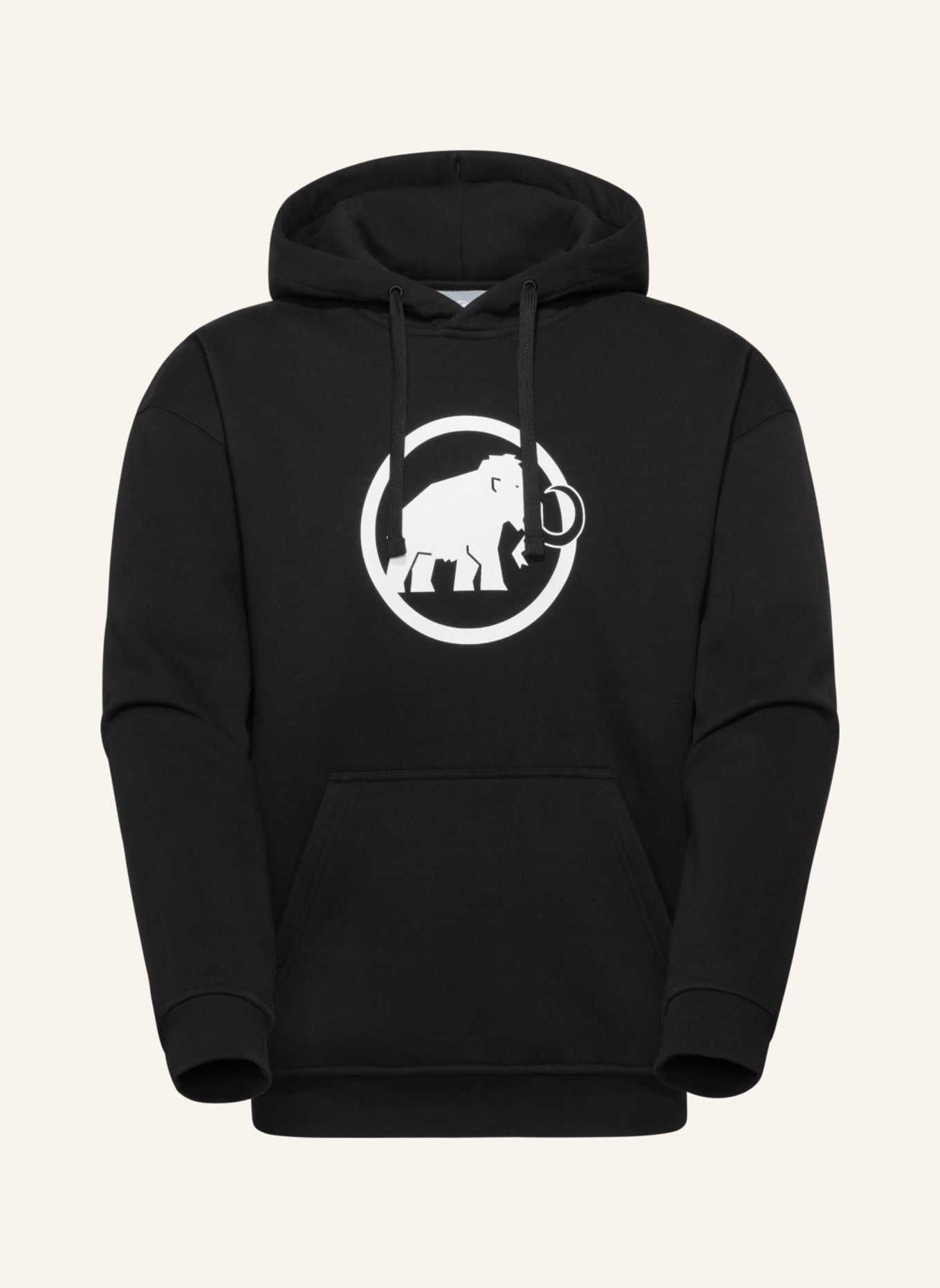 MAMMUT Mammut Base ML Hoody Men Classic: SCHWARZ