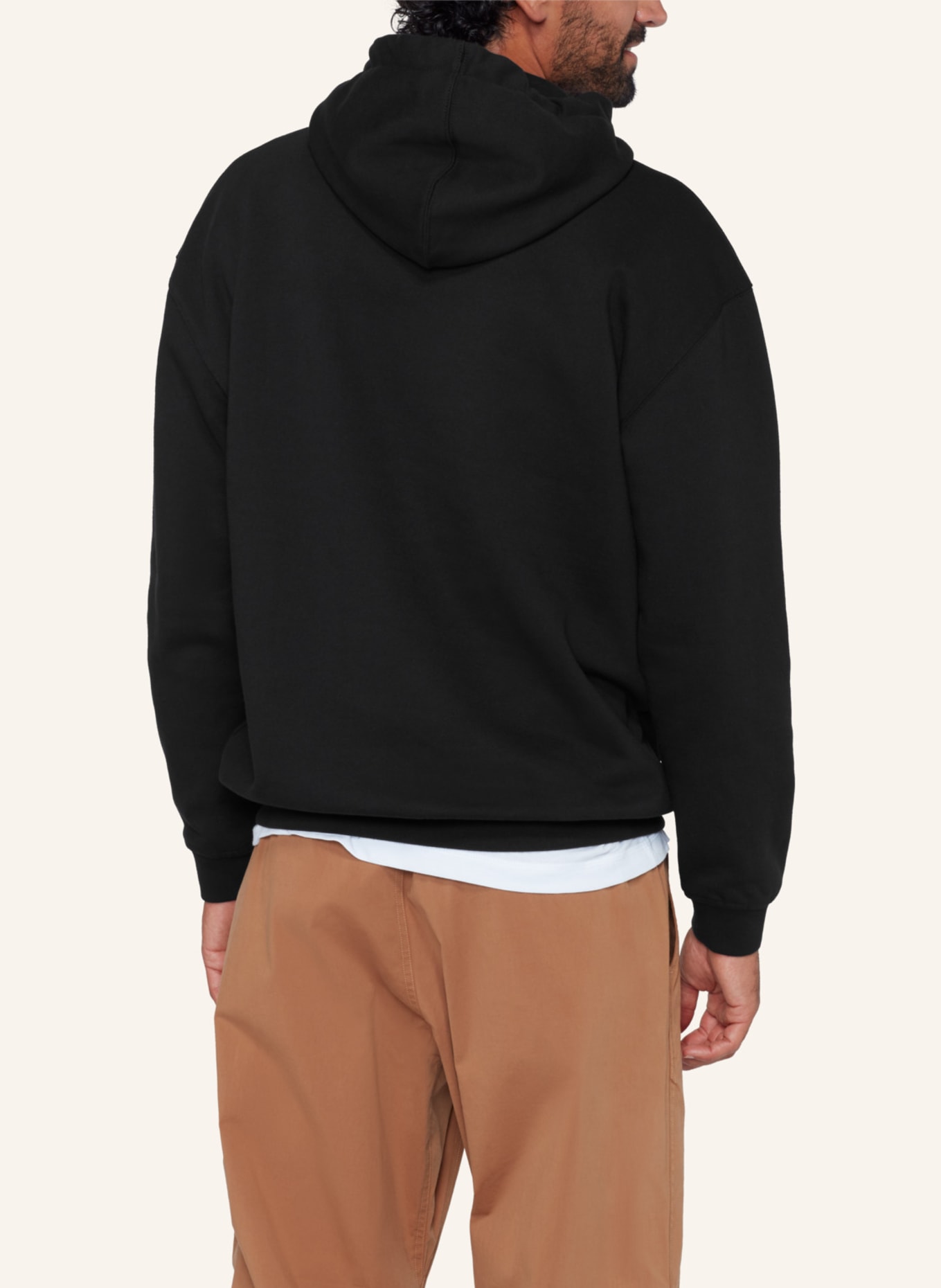 MAMMUT Mammut Base ML Hoody Men Classic: SCHWARZ