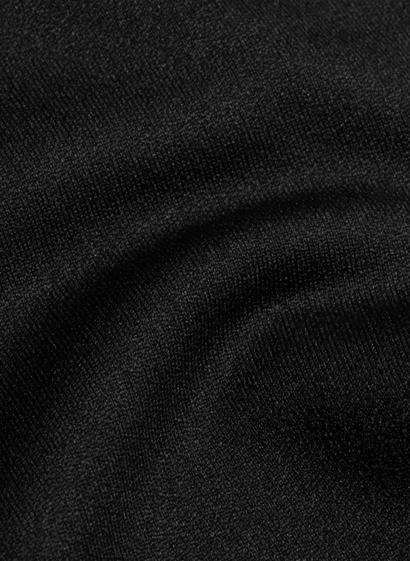 MAMMUT T-Shirt SELUN FL: SCHWARZ