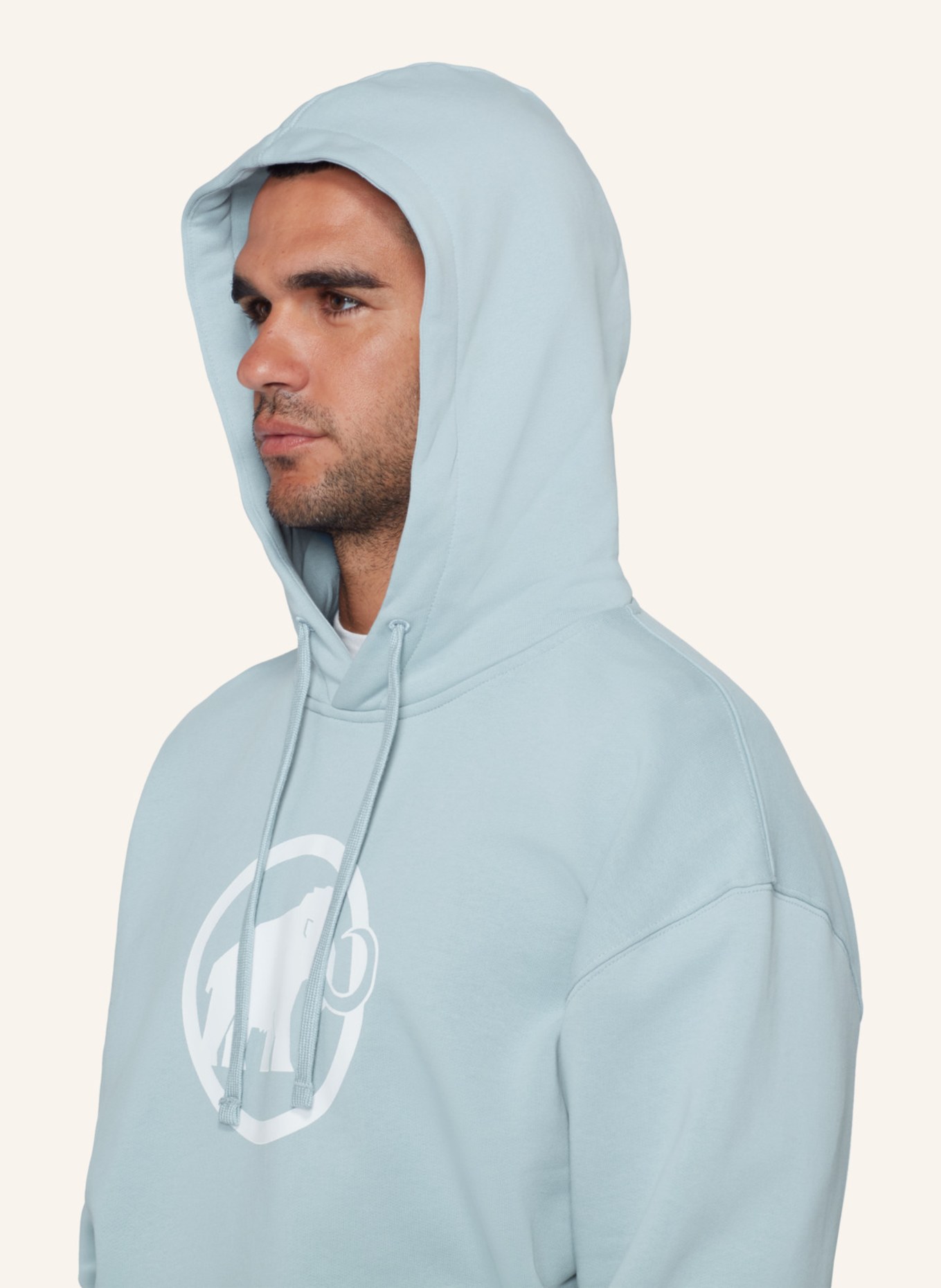 MAMMUT Mammut Base ML Hoody Men Classic: BLAU