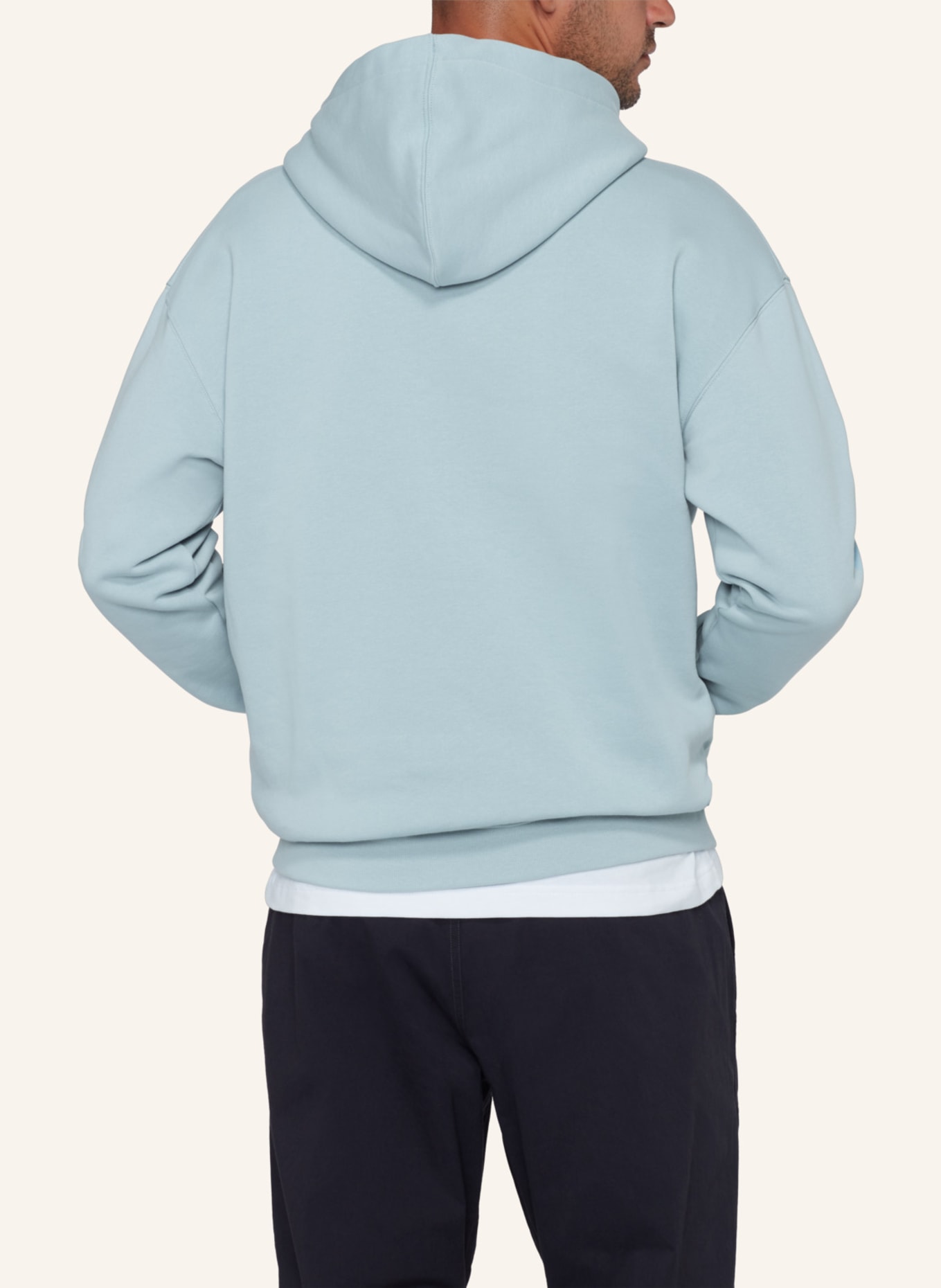 MAMMUT Mammut Base ML Hoody Men Classic: BLAU