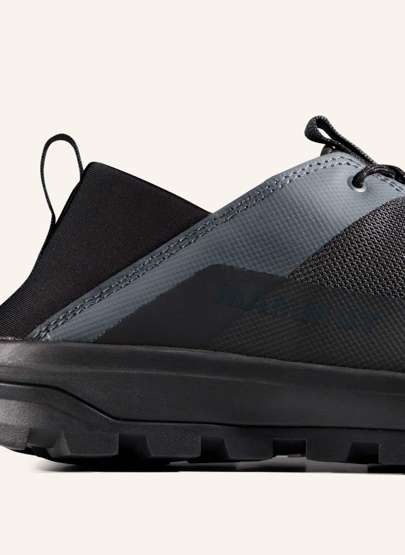 MAMMUT Alnasca Hybrid Low Men: GRAU