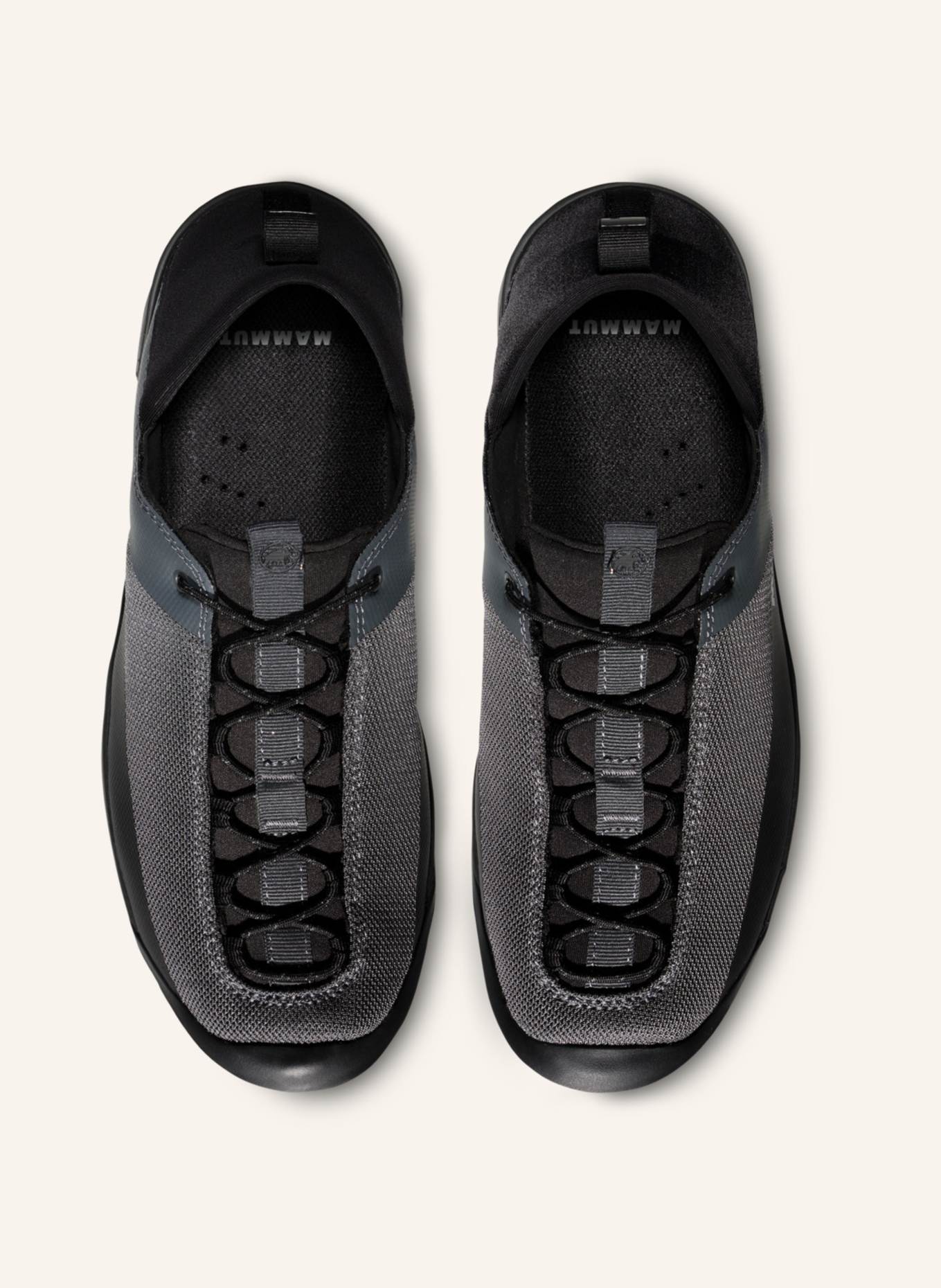 MAMMUT Alnasca Hybrid Low Men: GRAU