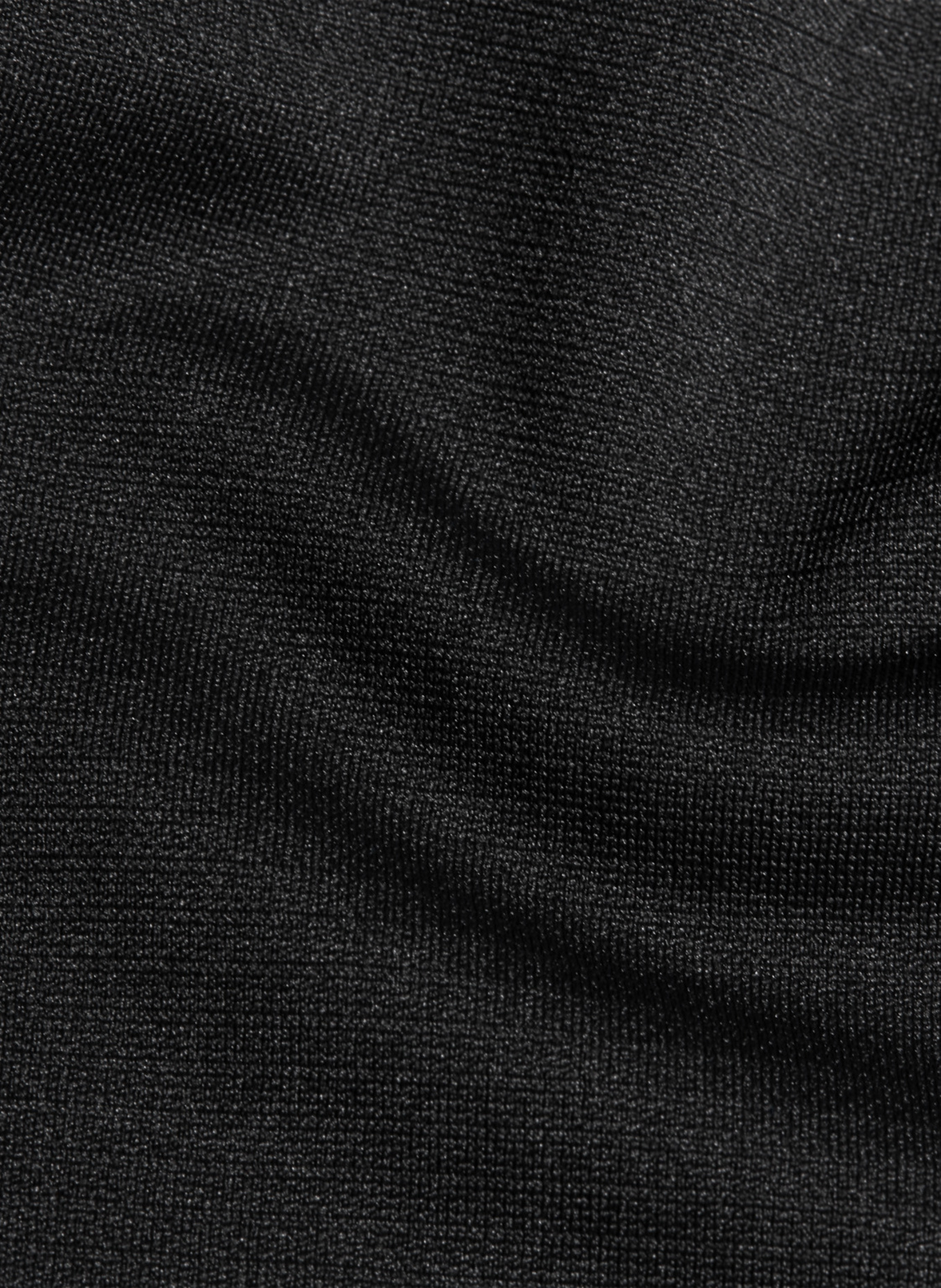 MAMMUT T-Shirt DUCAN FL HALF ZIP: SCHWARZ