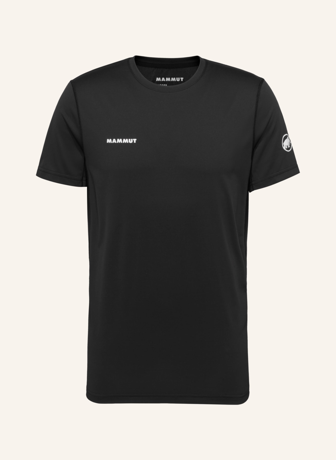 MAMMUT Selun FL T-Shirt Men: SCHWARZ