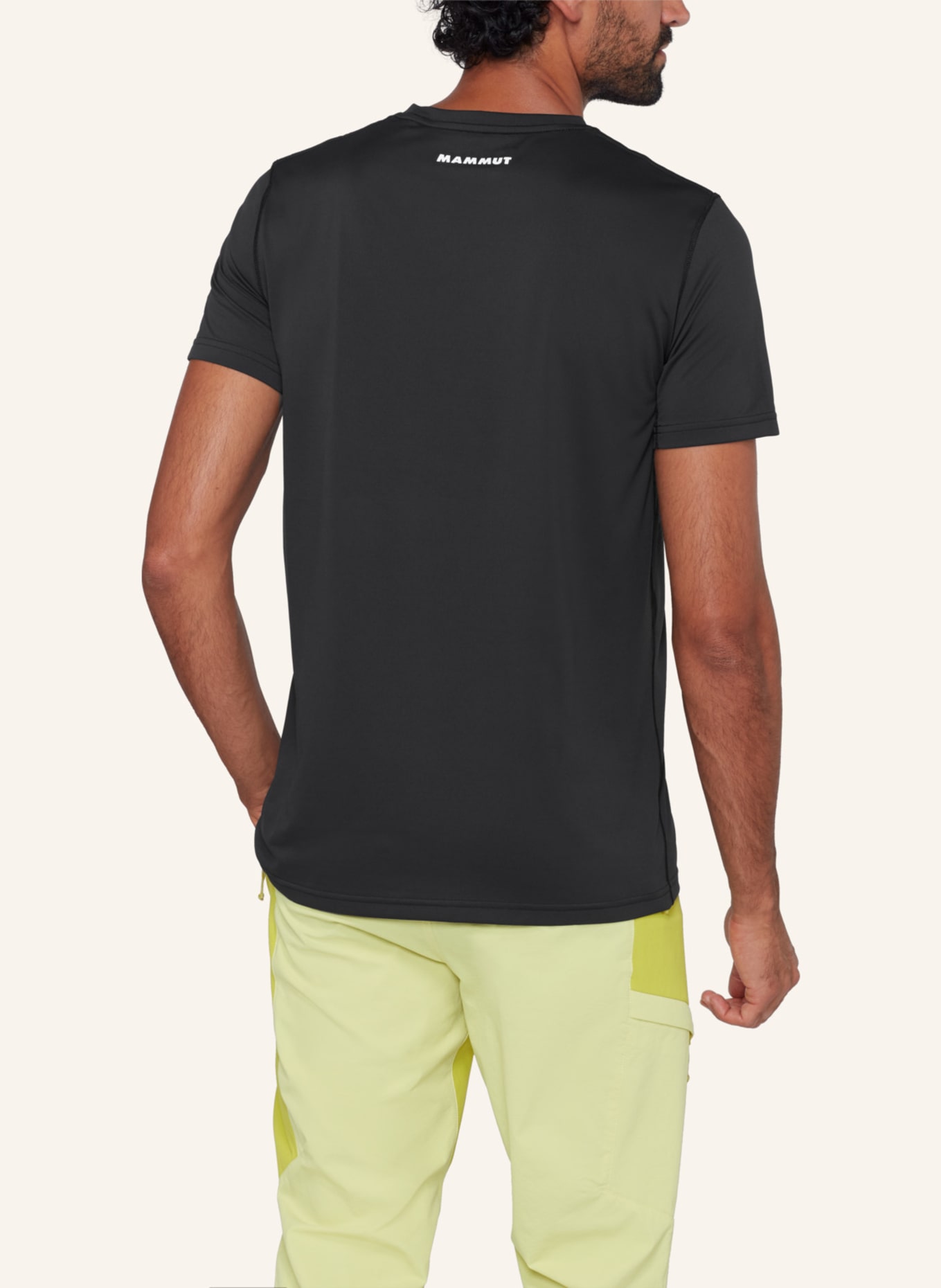 MAMMUT Selun FL T-Shirt Men: SCHWARZ
