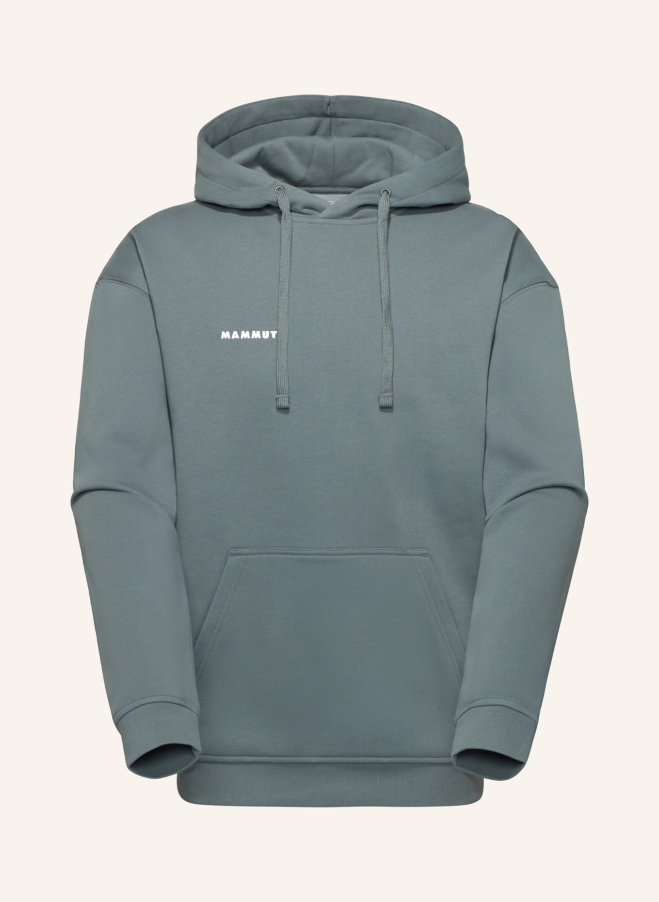 MAMMUT Mammut Base ML Hoody Men Mini Logo: GRAU