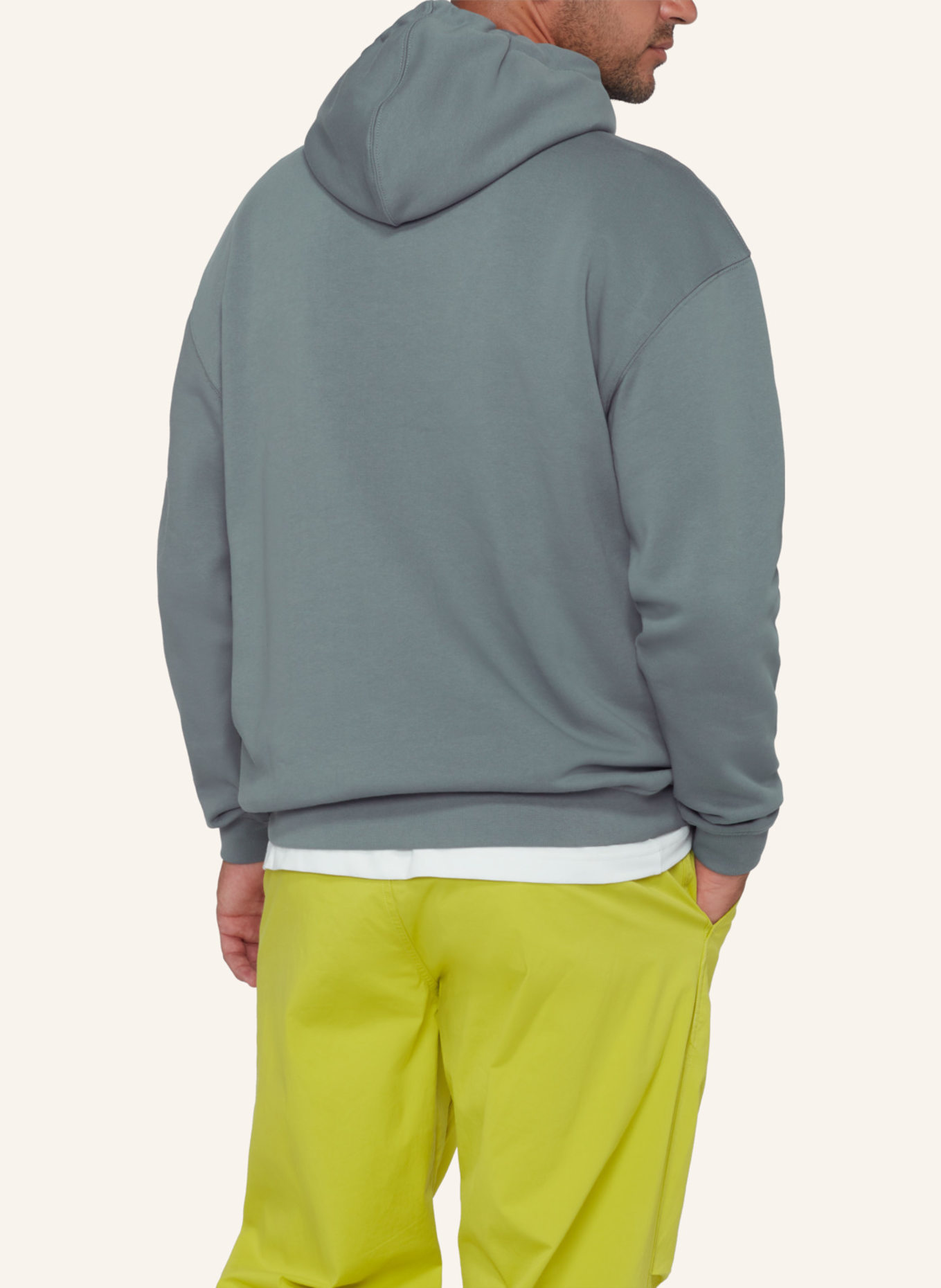 MAMMUT Mammut Base ML Hoody Men Mini Logo: GRAU