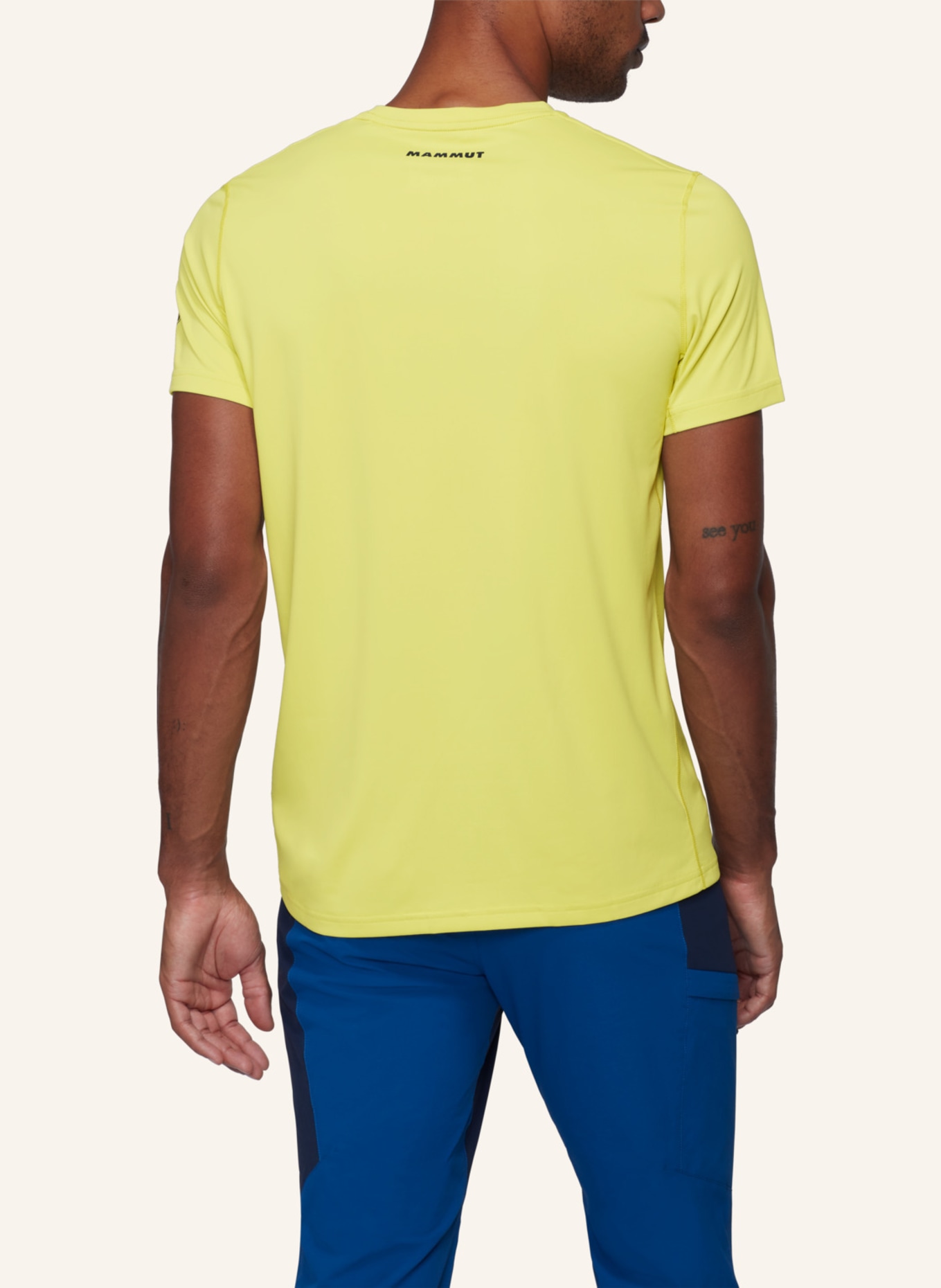 MAMMUT Selun FL T-Shirt Men: GELB