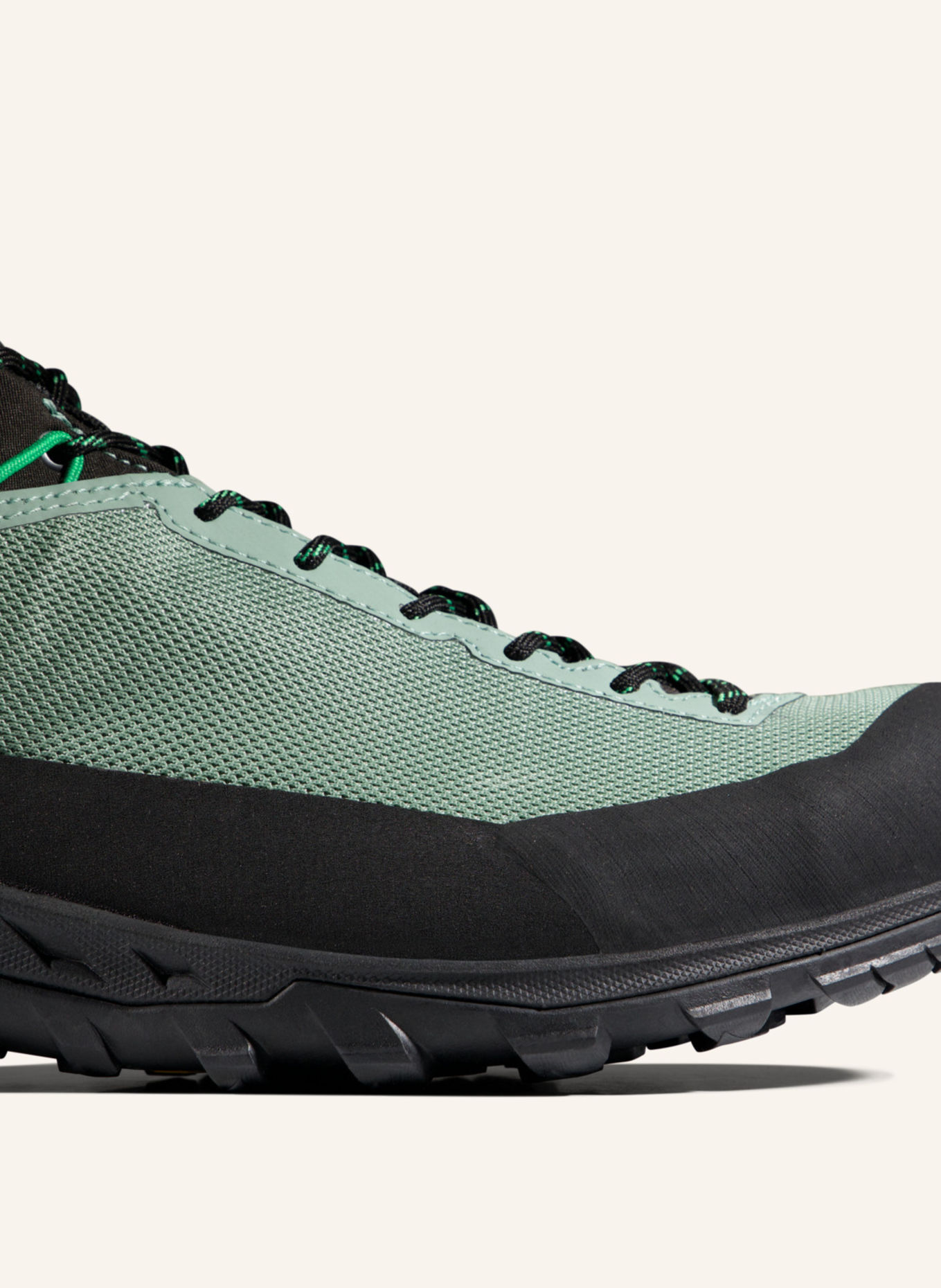 MAMMUT Zustiegsschuhe ALNASCA IV LOW GORE-TEX: GRAU