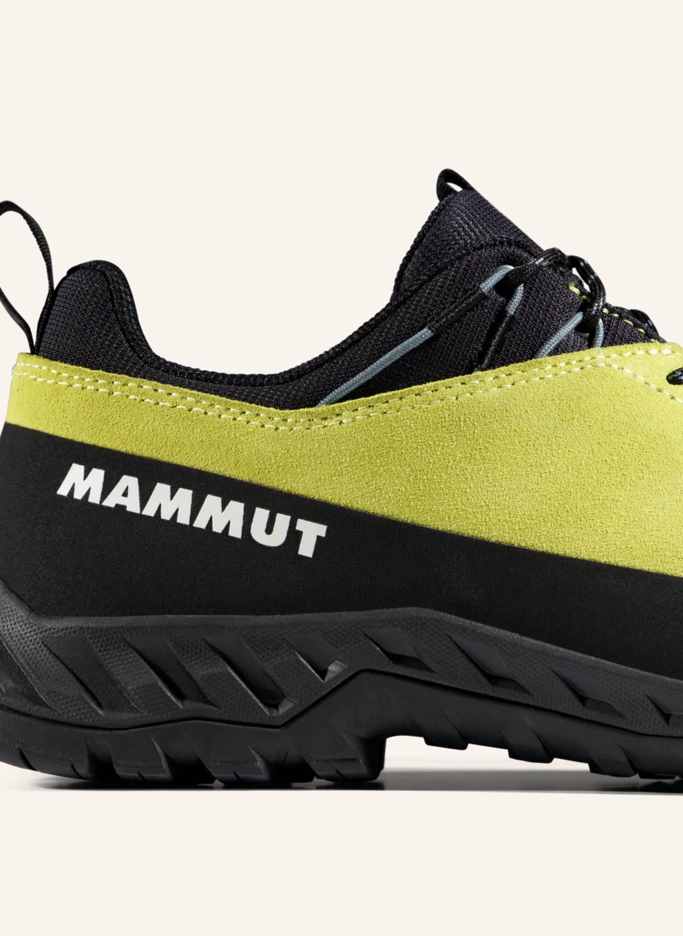 MAMMUT Alnasca IV Low LTH Men: GELB