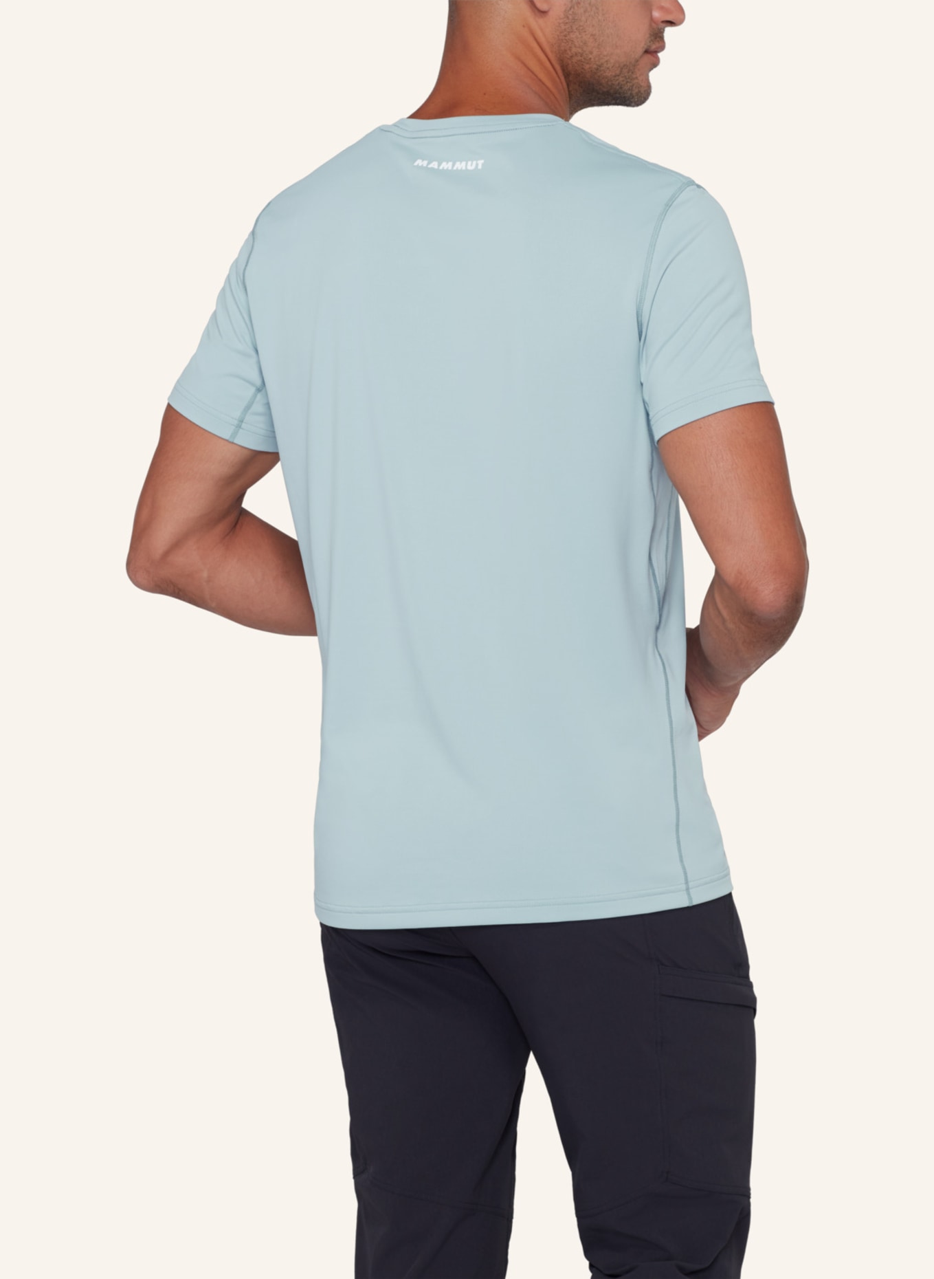 MAMMUT Selun FL T-Shirt Men: BLAU