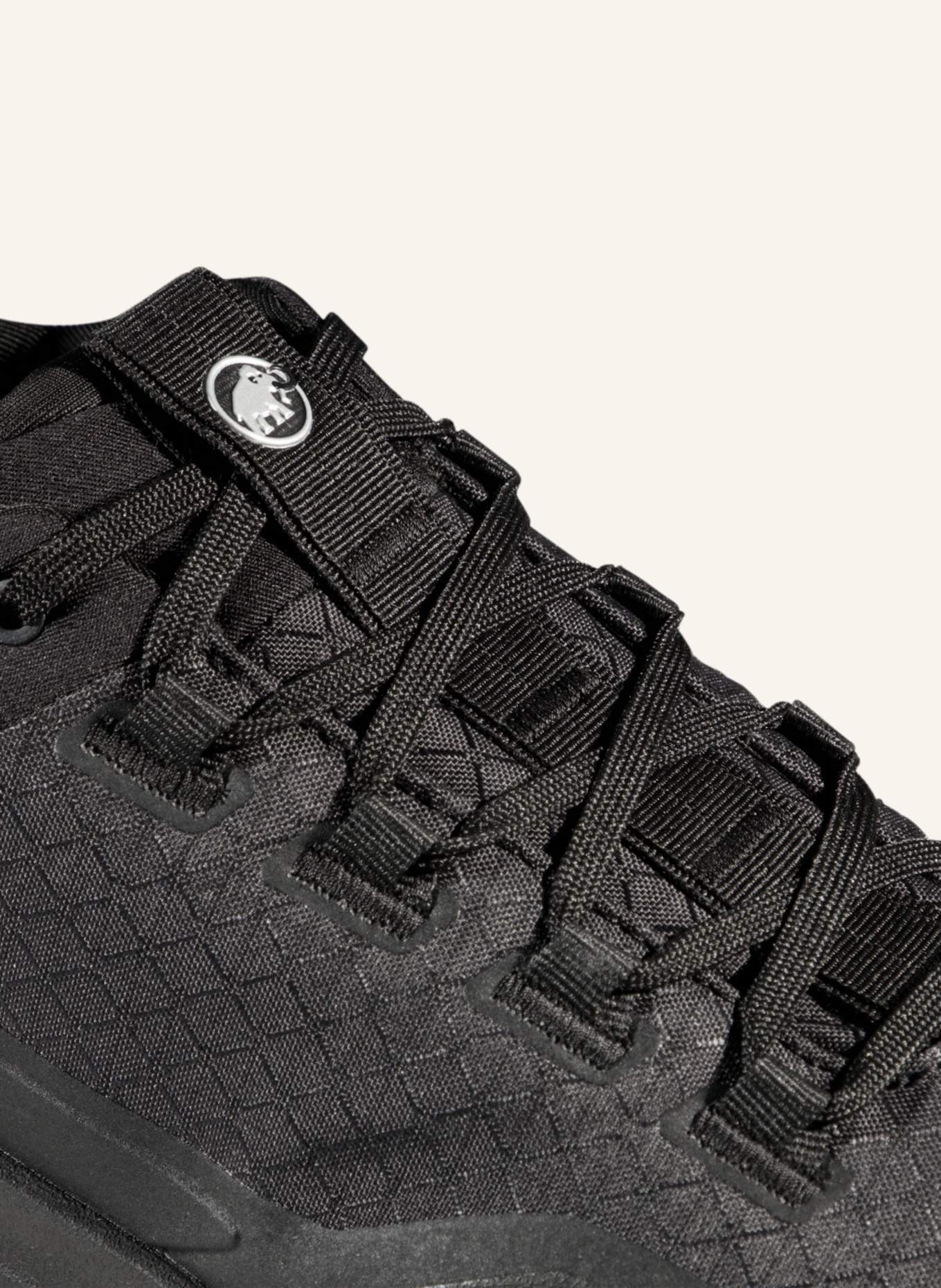 MAMMUT Wanderschuhe SERTIG III LOW GTX: SCHWARZ