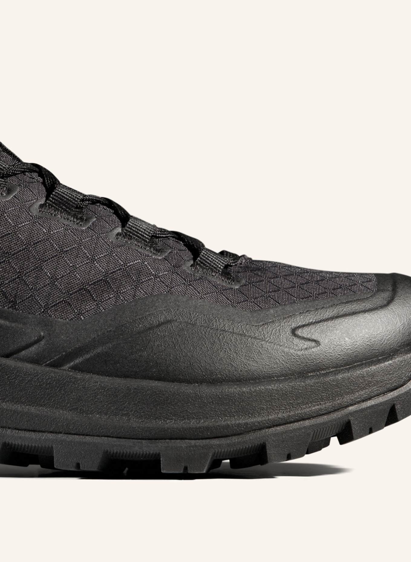 MAMMUT Wanderschuhe SERTIG III LOW GTX: SCHWARZ