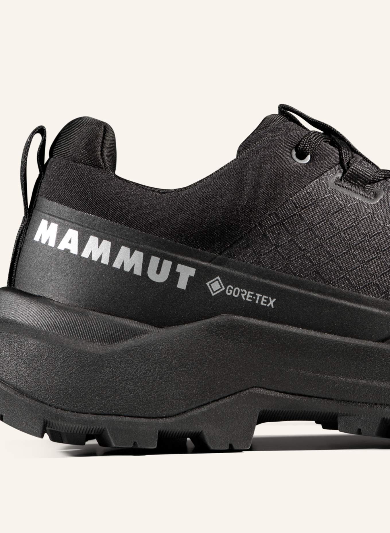 MAMMUT Wanderschuhe SERTIG III LOW GTX: SCHWARZ