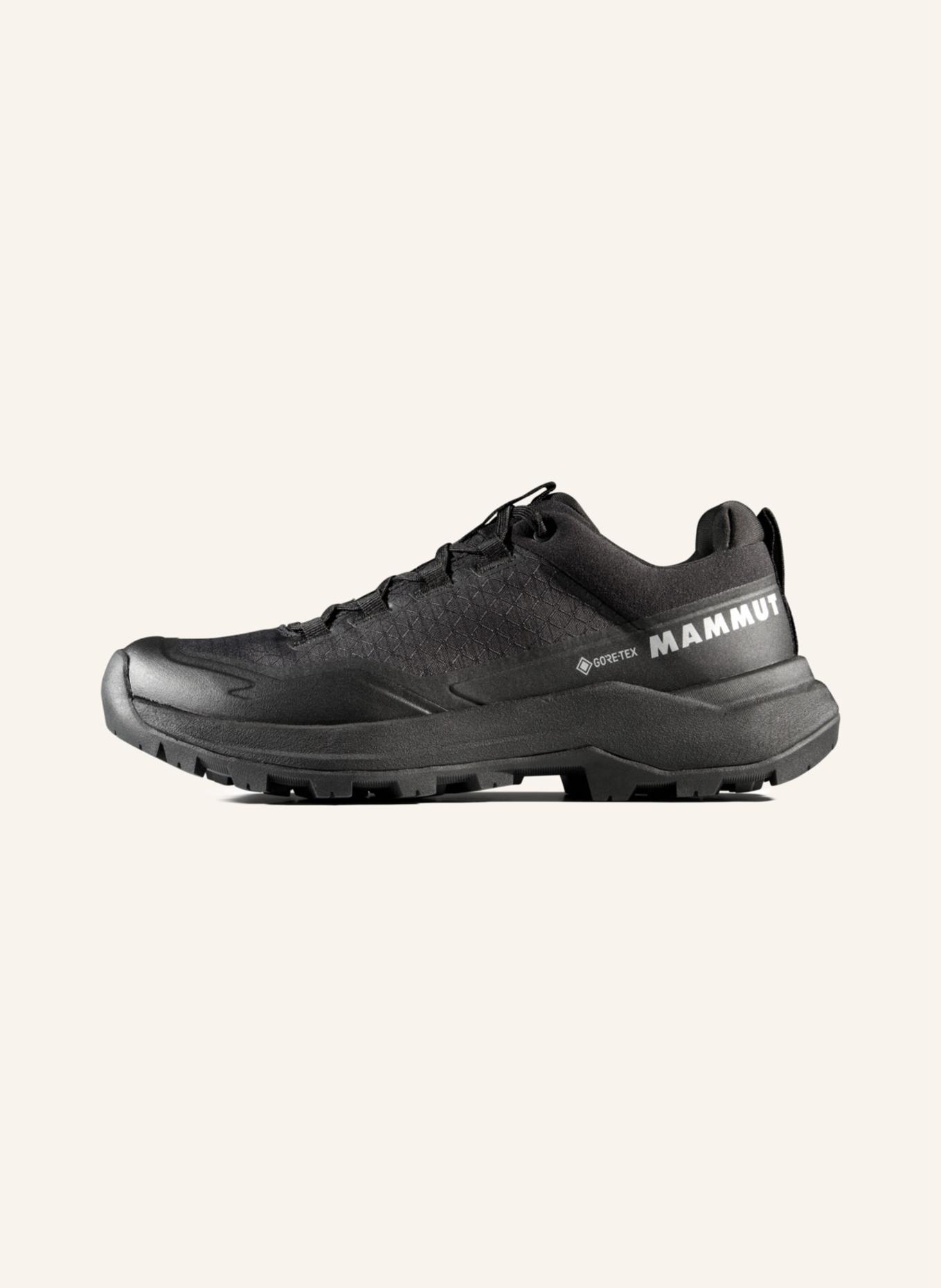 MAMMUT Wanderschuhe SERTIG III LOW GTX: SCHWARZ