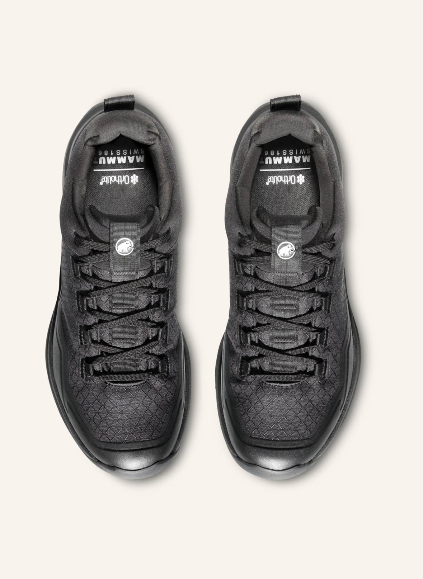 MAMMUT Wanderschuhe SERTIG III LOW GTX: SCHWARZ