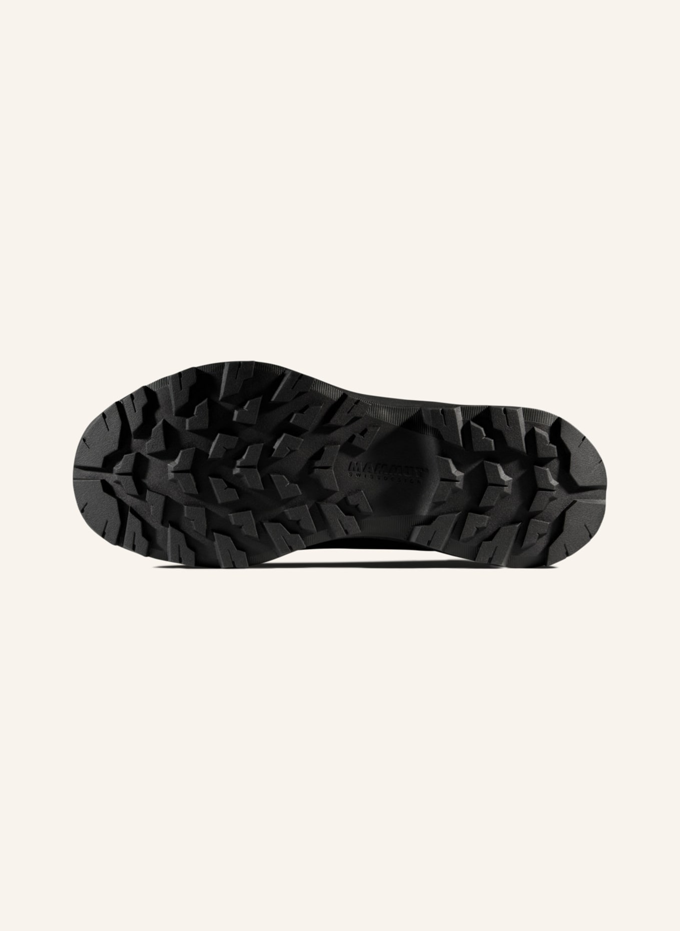 MAMMUT Wanderschuhe SERTIG III LOW: SCHWARZ
