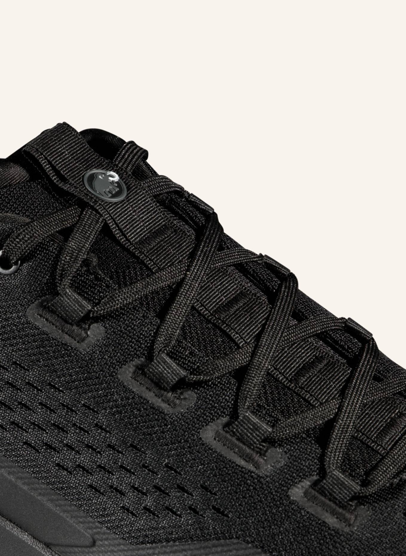 MAMMUT Wanderschuhe SERTIG III LOW: SCHWARZ
