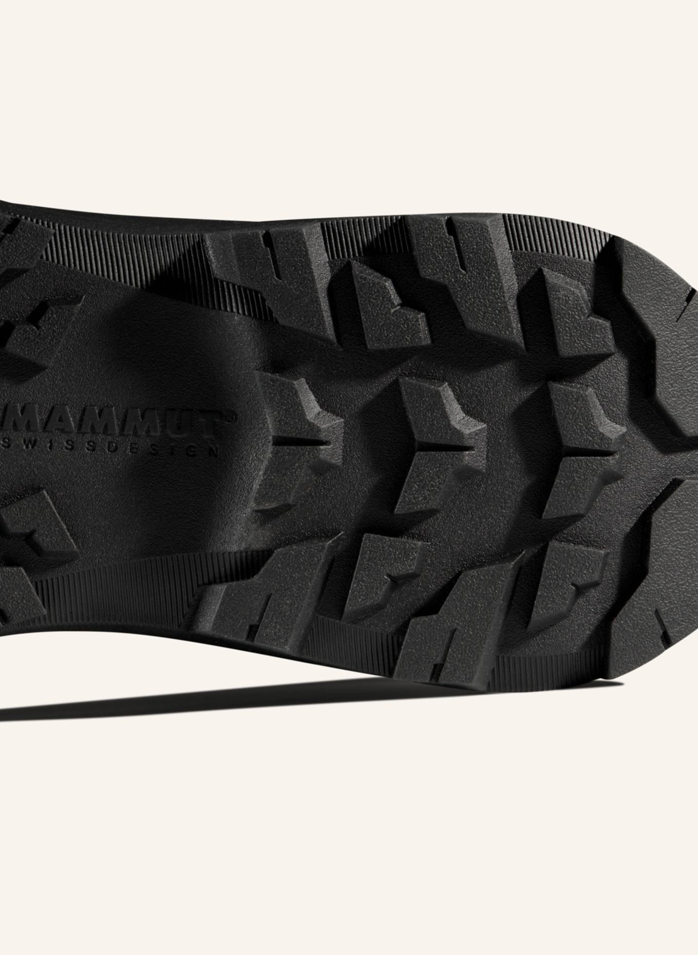 MAMMUT Wanderschuhe SERTIG III LOW: SCHWARZ