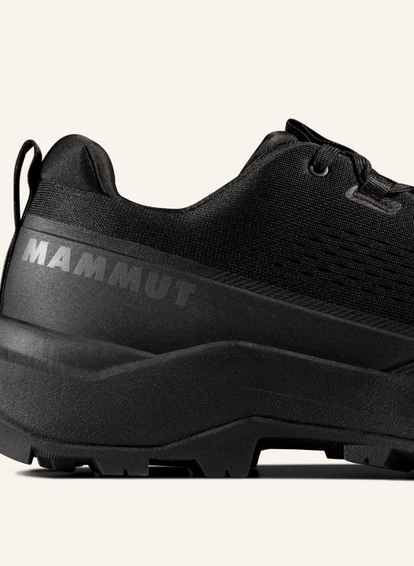 MAMMUT Wanderschuhe SERTIG III LOW: SCHWARZ