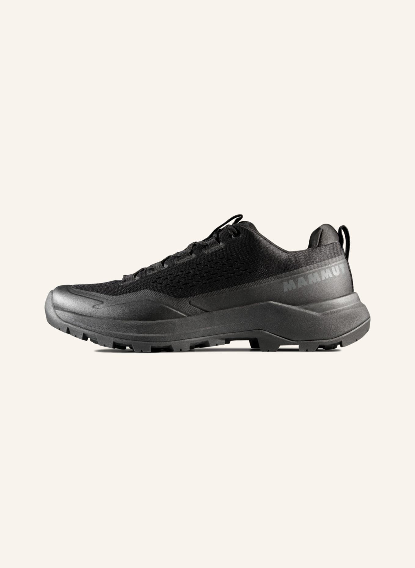 MAMMUT Wanderschuhe SERTIG III LOW: SCHWARZ